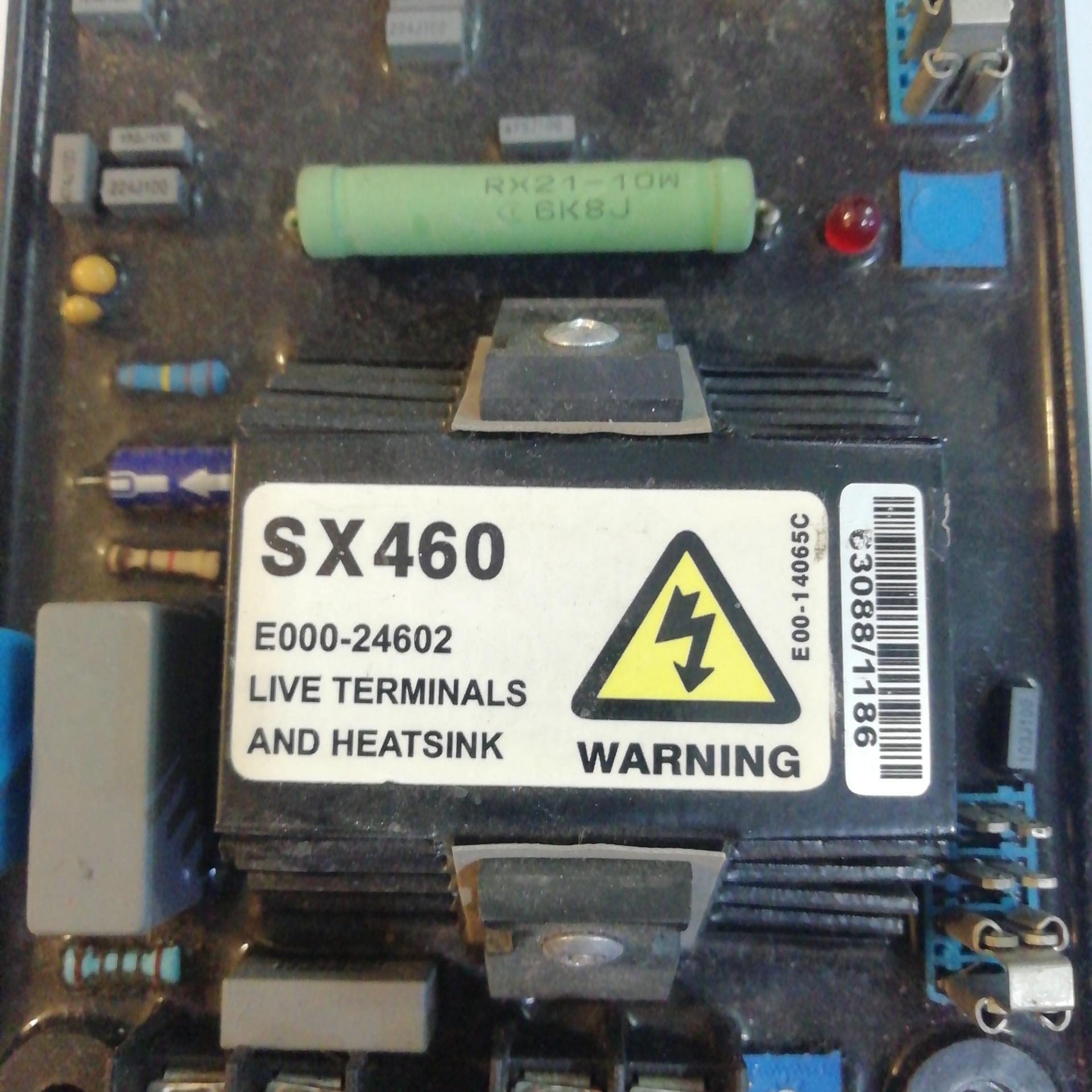 برد avr ژنراتور sx460