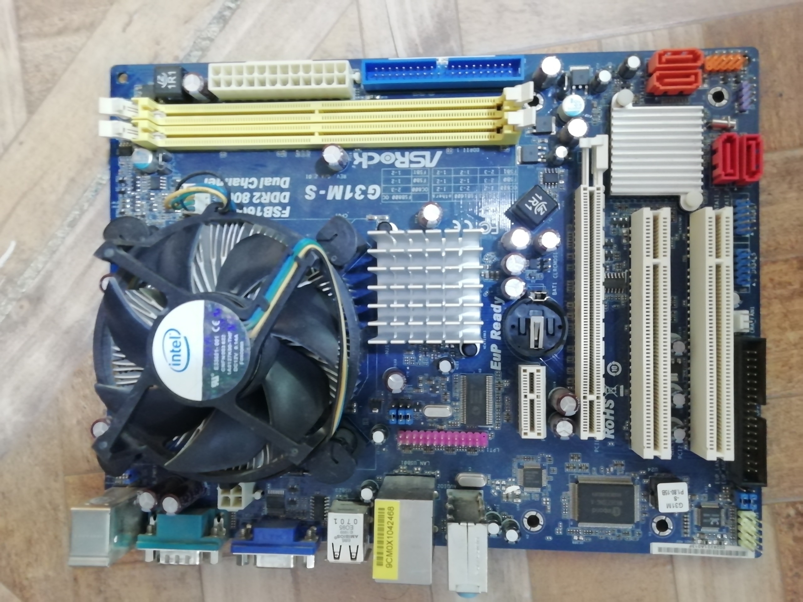 مادر برد مدل g31m-s