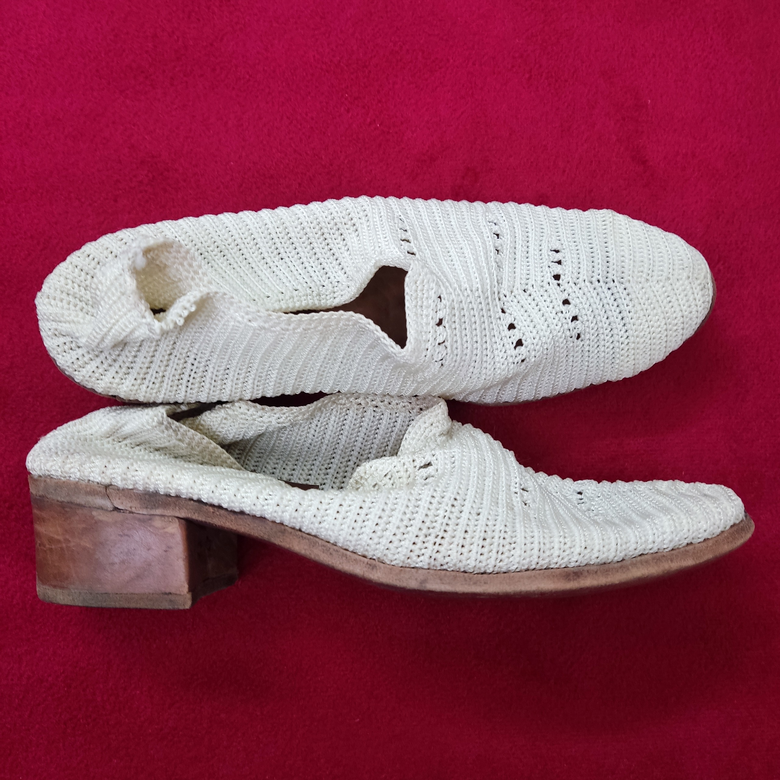 گیوه با زیره تمام چرمی (استفاده نشده)