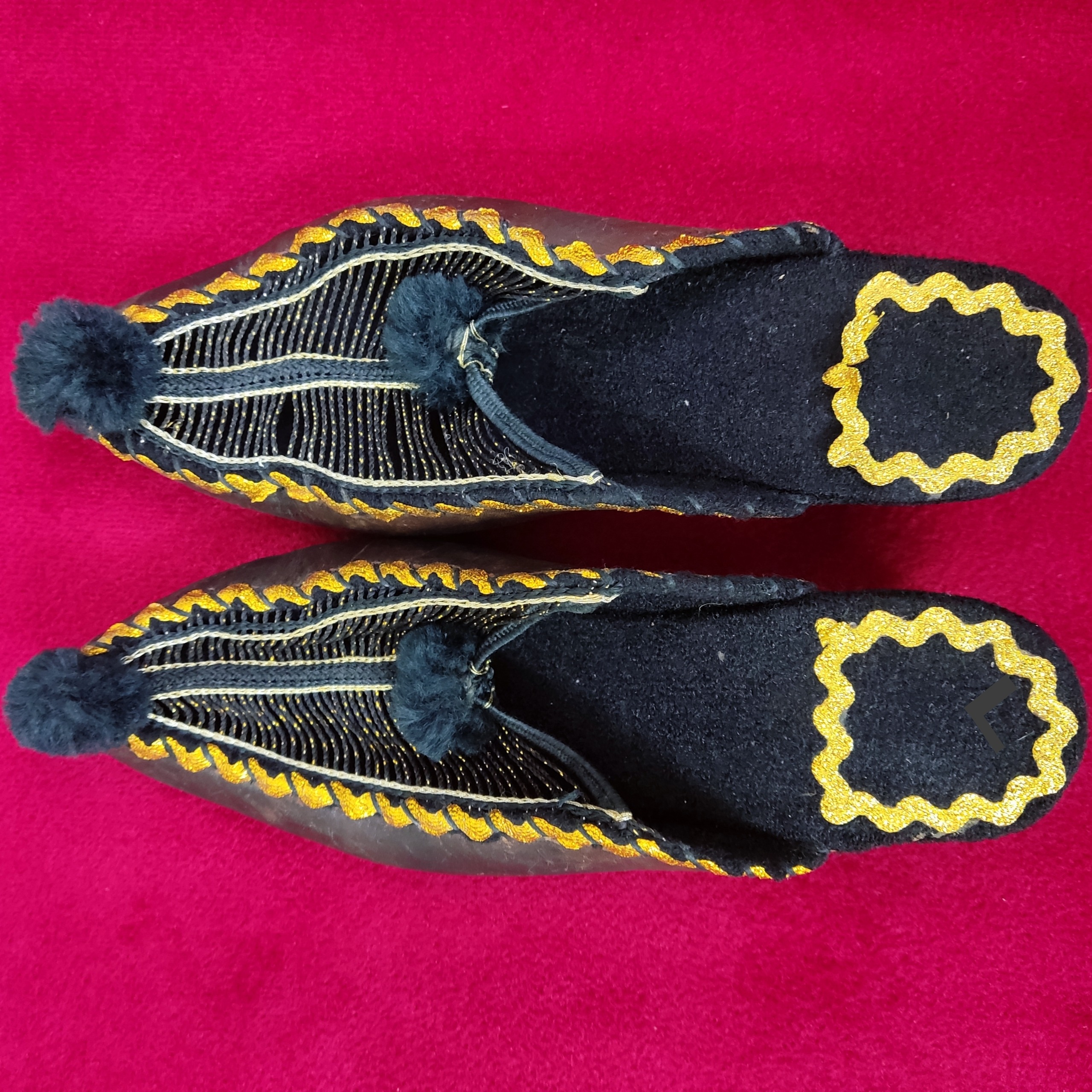 کفش دست ساز مجلسی در حد نو