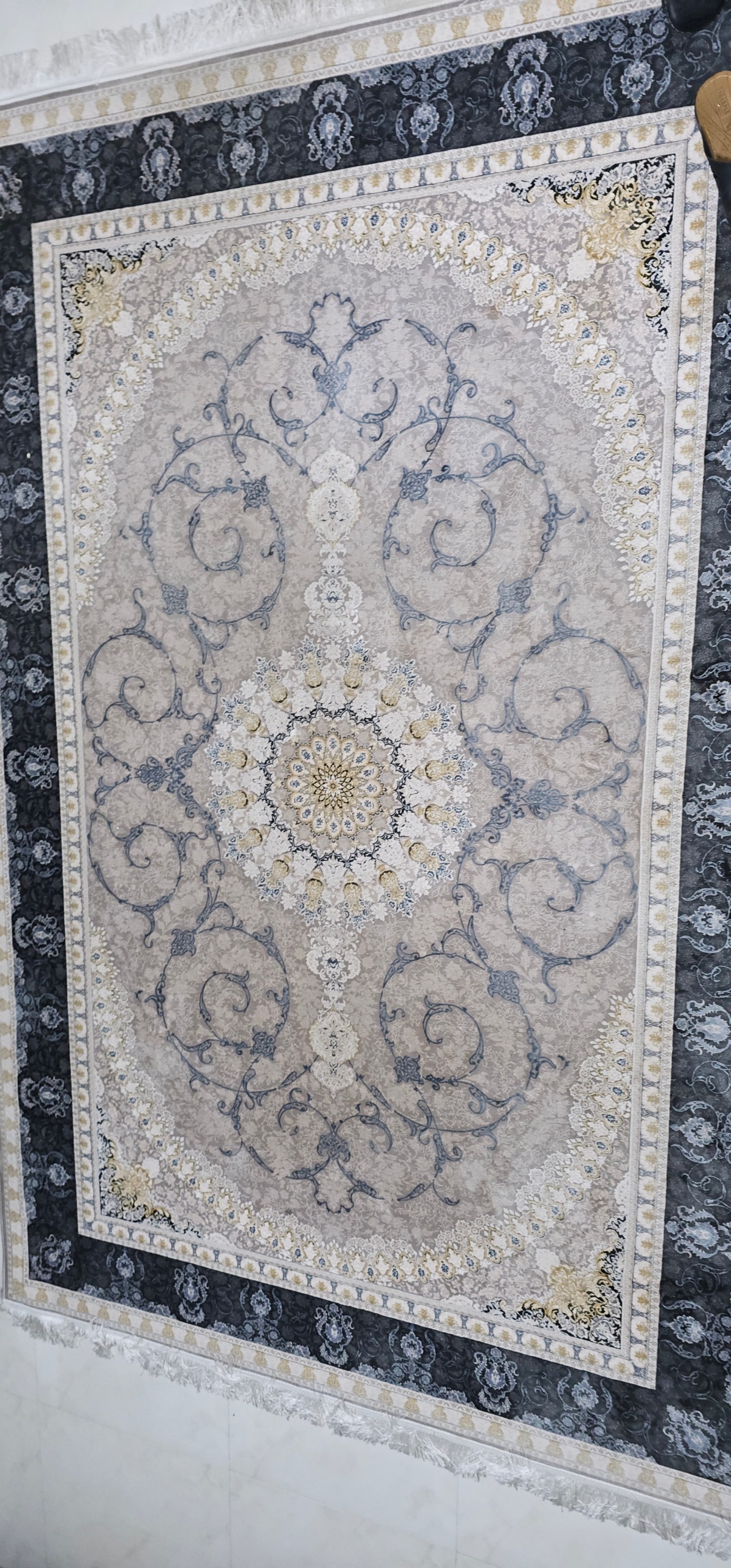 فرش ماشینی 6 متری طرح برجسته