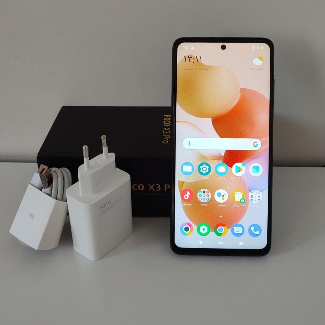 گوشی گیمینگ پوکو poco x3 pro 128_6