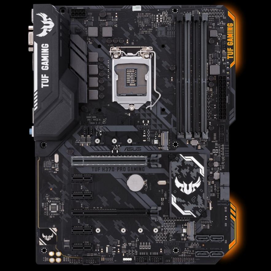 باندل گیمینگ h370 tuf i5 8500