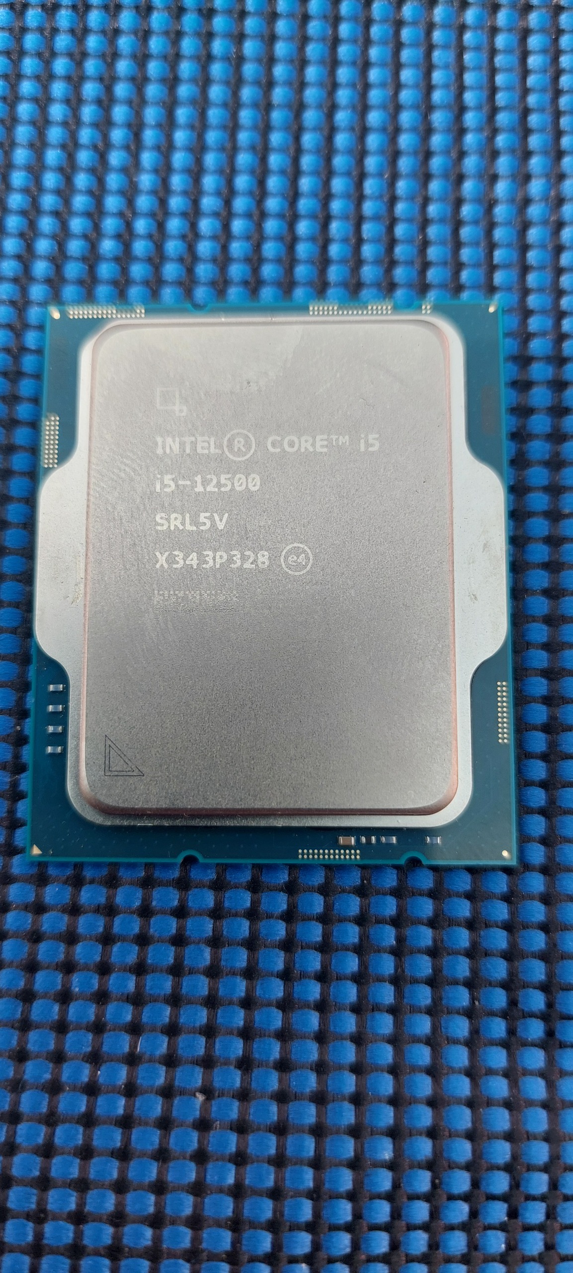Cpu core i5 نسل 12500