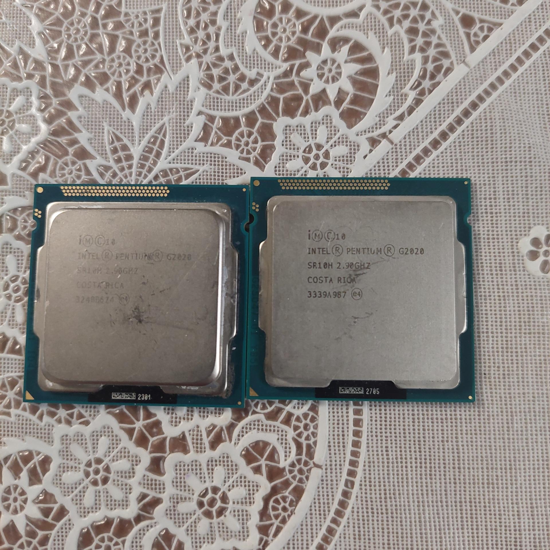 Cpu pentume g2020