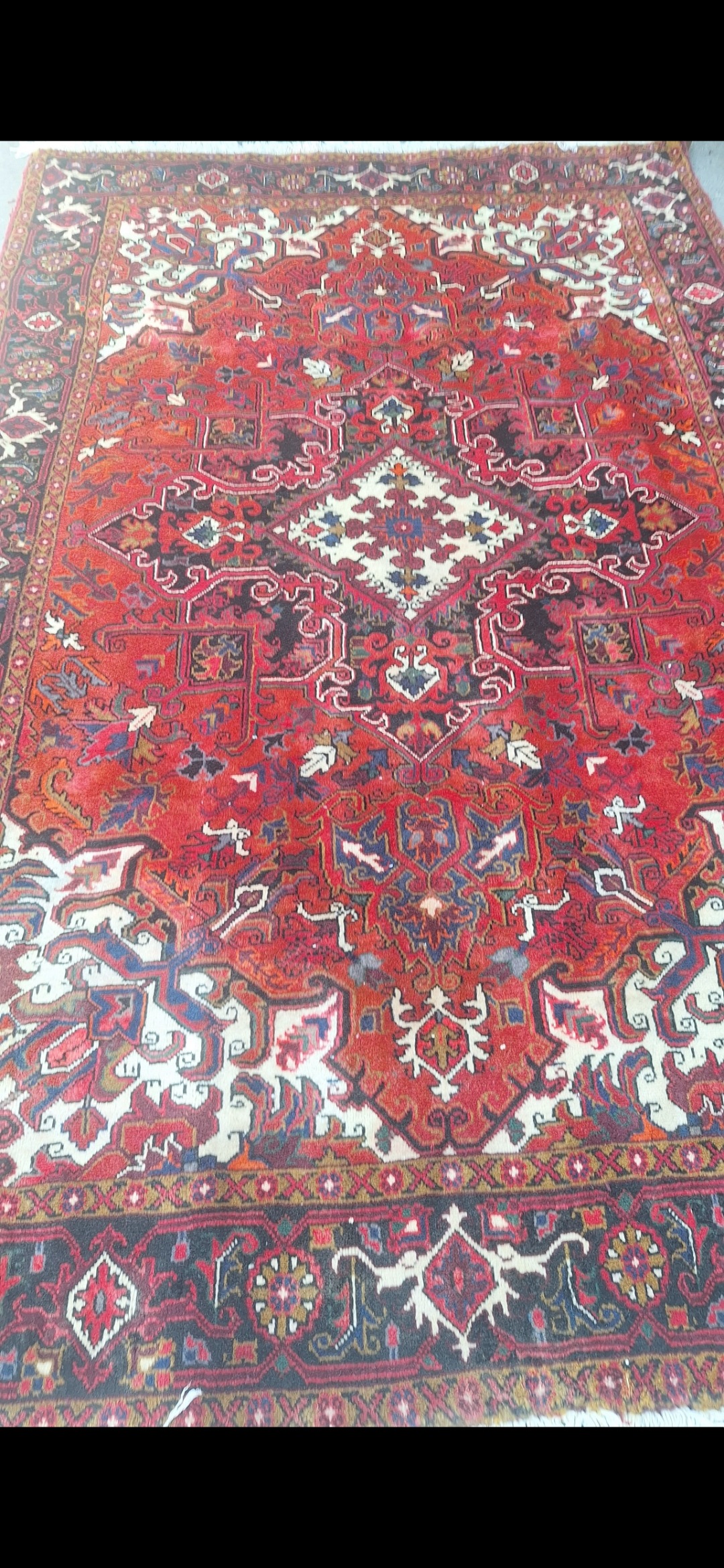 فروش فرش 6 متری 2×3سالم پرزدار درمراغه