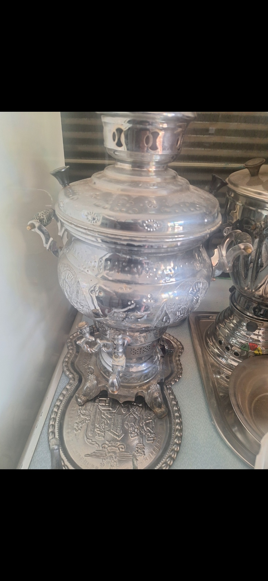 فروش سماورگازی سالم درمراغه