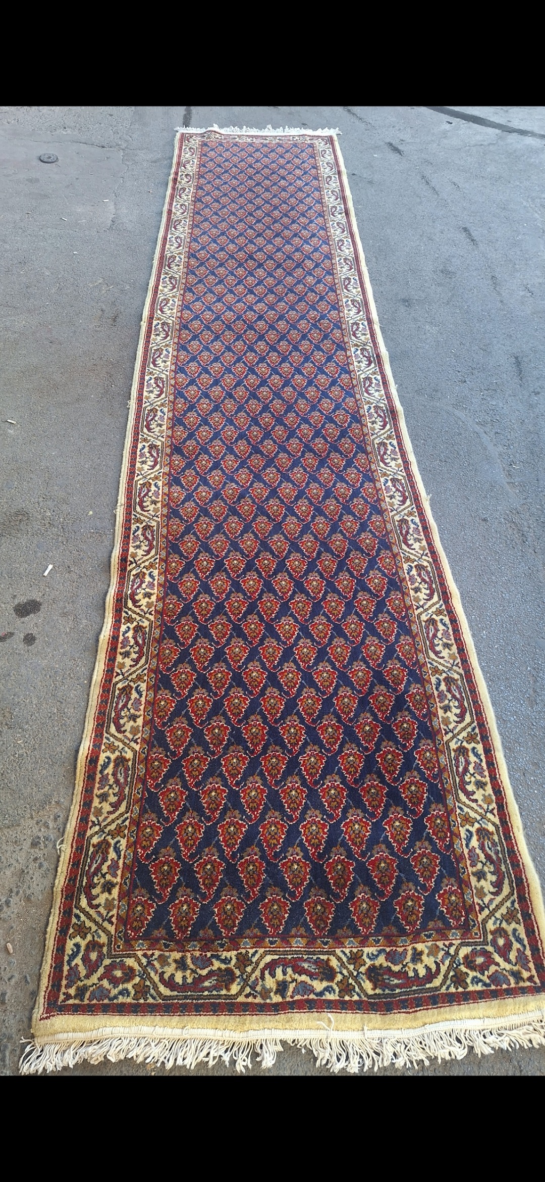 فروش فرش کناره به ابعاد 4.80×1 ماشینی درمراغه