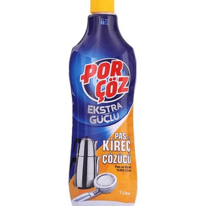 مایع جرمگیر کتری و شیرآلات پورچوز porcoz