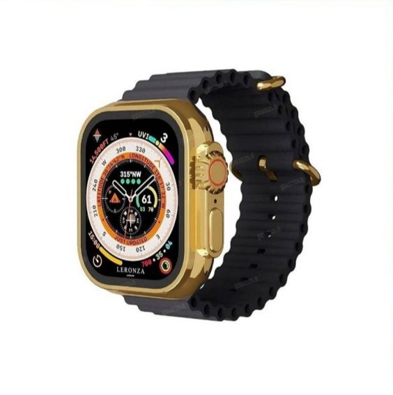 ساعت هوشمند HK9 Ultra Golden Edition