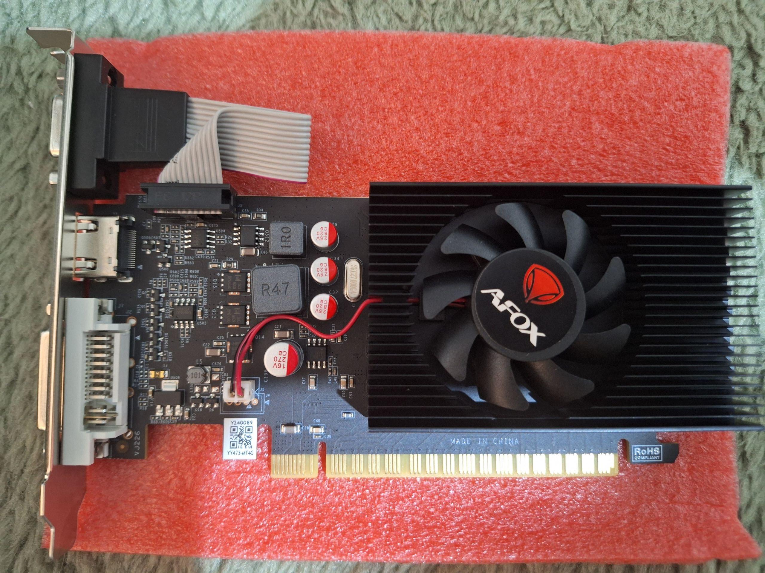 کارت گرافیک ای فاکس مدل Geforce GT 730-4GB