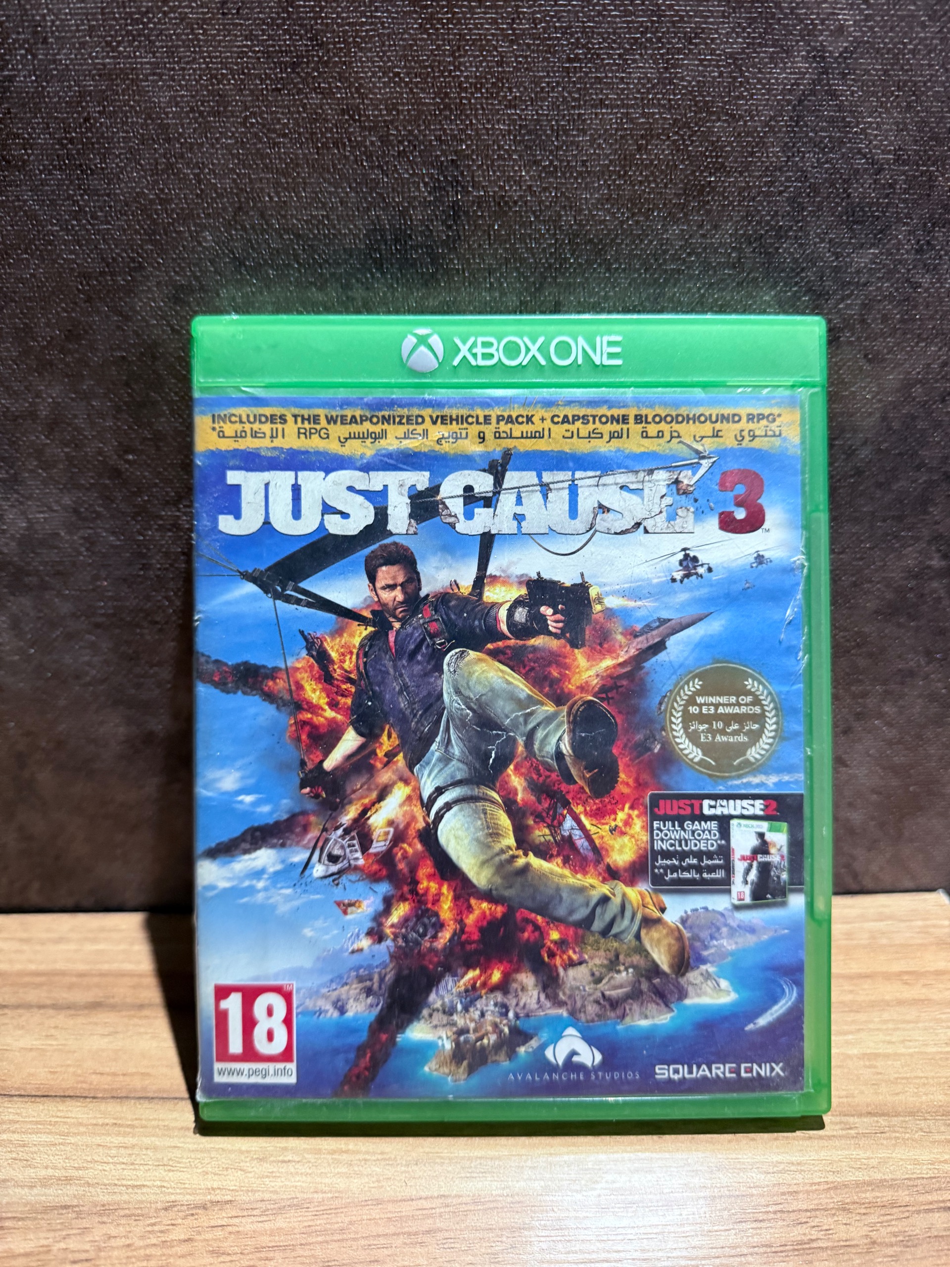 بازی Just Cause 3 Xbox One