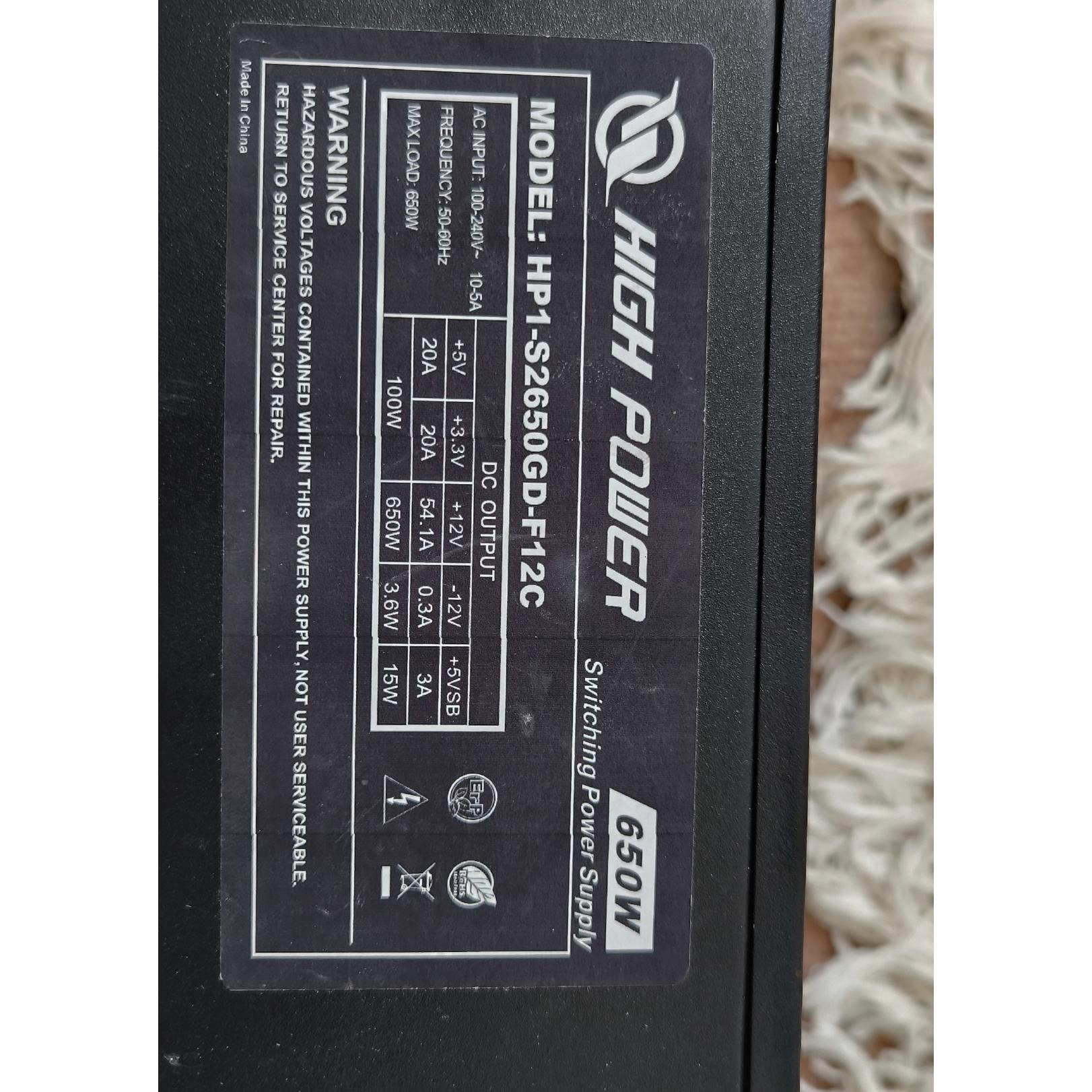 پاور 650 وات
