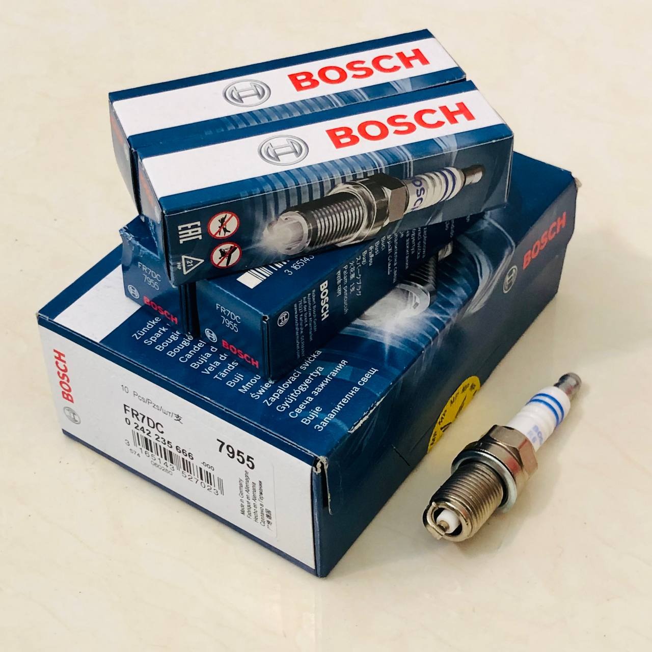 شمع پایه کوتاه نیکل بوش BOSCH آلمان