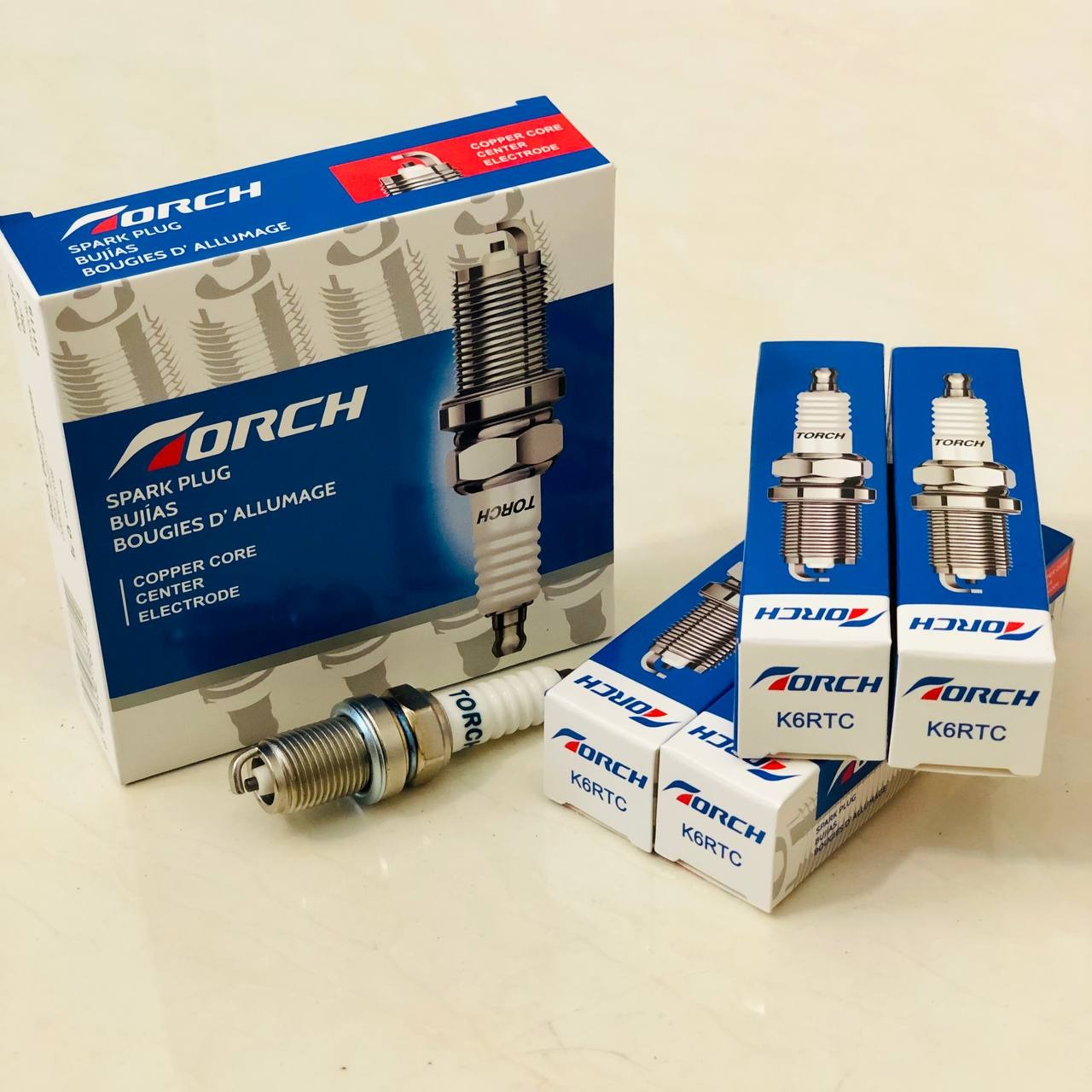 شمع پایه کوتاه نیکل تورچ TORCH چین