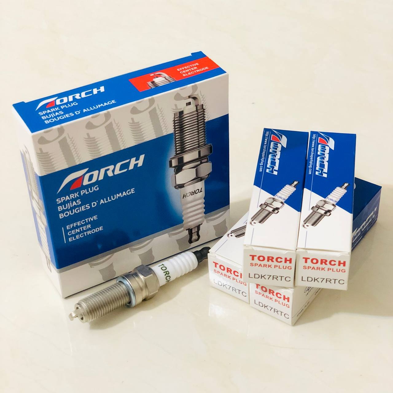 شمع یورو 4 نیکل تورچ TORCH چین