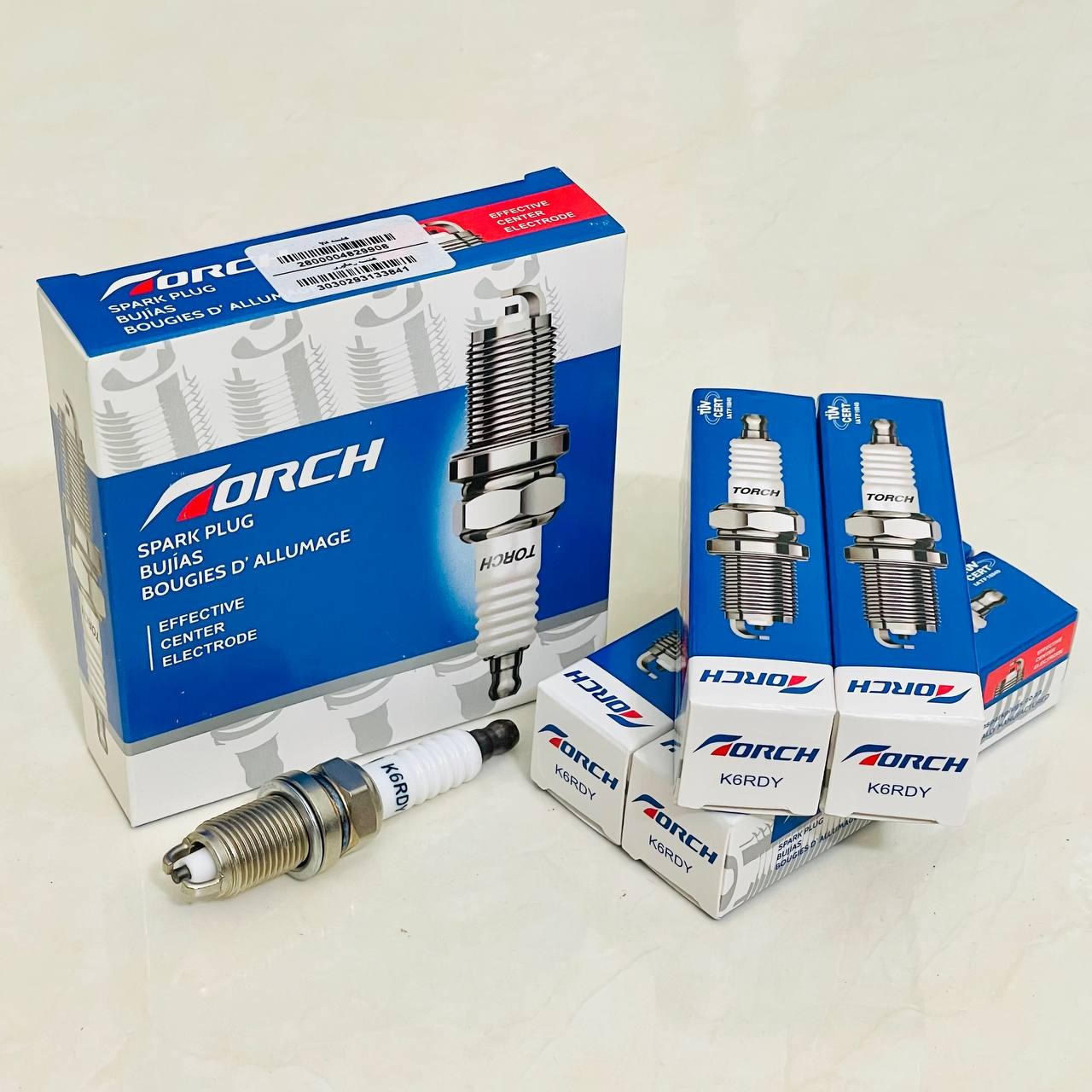 شمع دو پلاتین نیکل تورچ TORCH چین