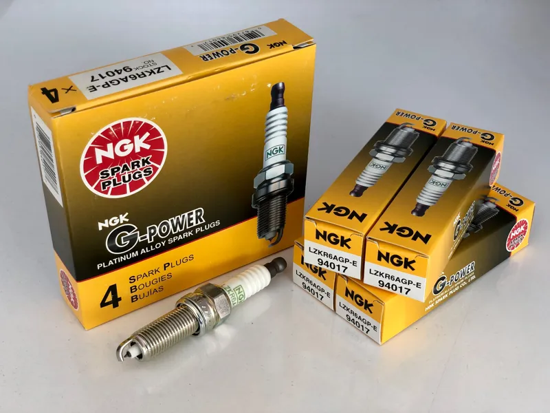 شمع یورو 4 سوزنی پلاتینیوم NGK G-Power 94017