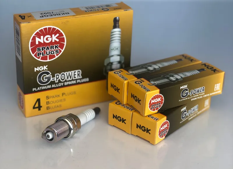 شمع پایه کوتاه پلاتینیوم سوزنی NGK G-power 7092