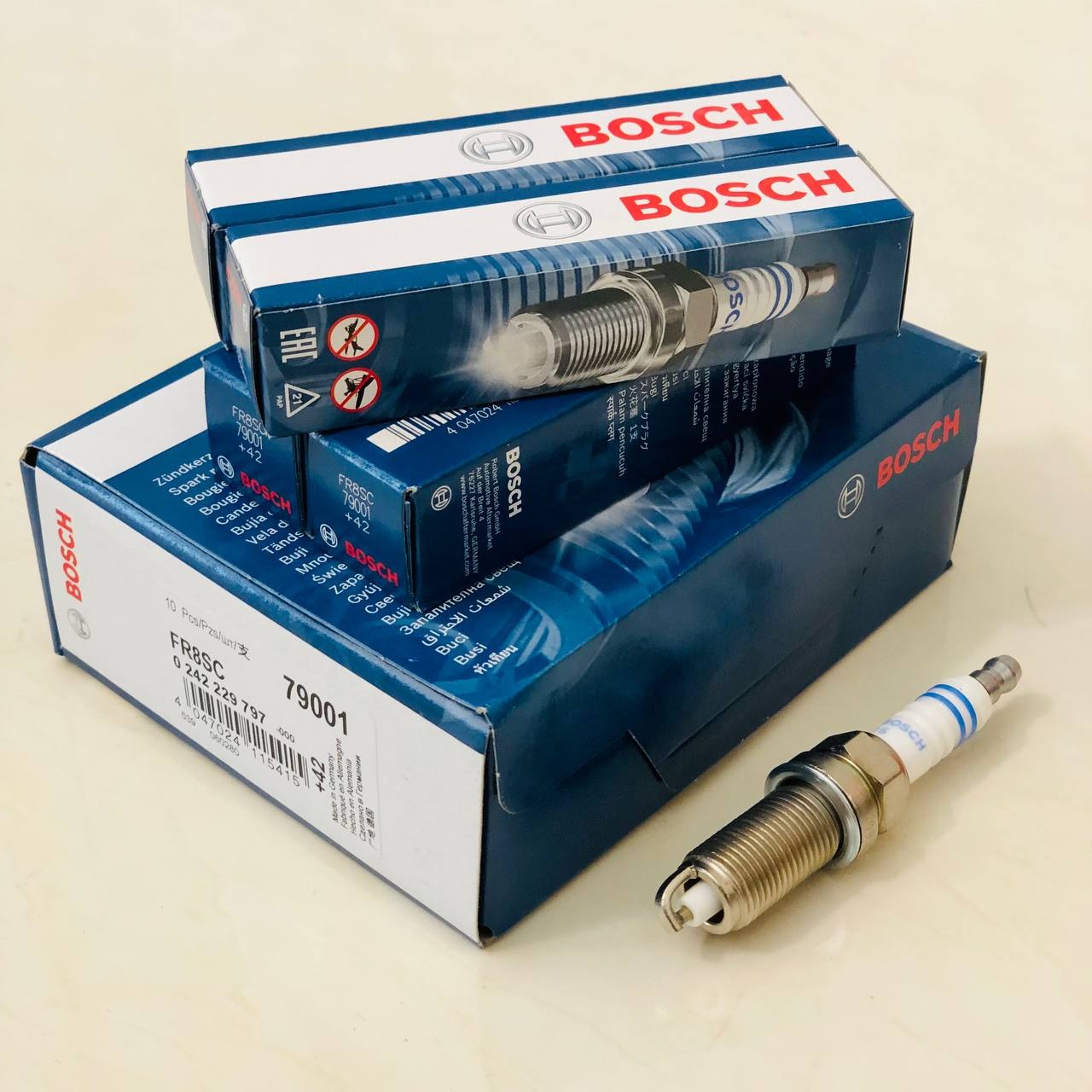 شمع پایه بلند نیکل بوش BOSCH آلمان