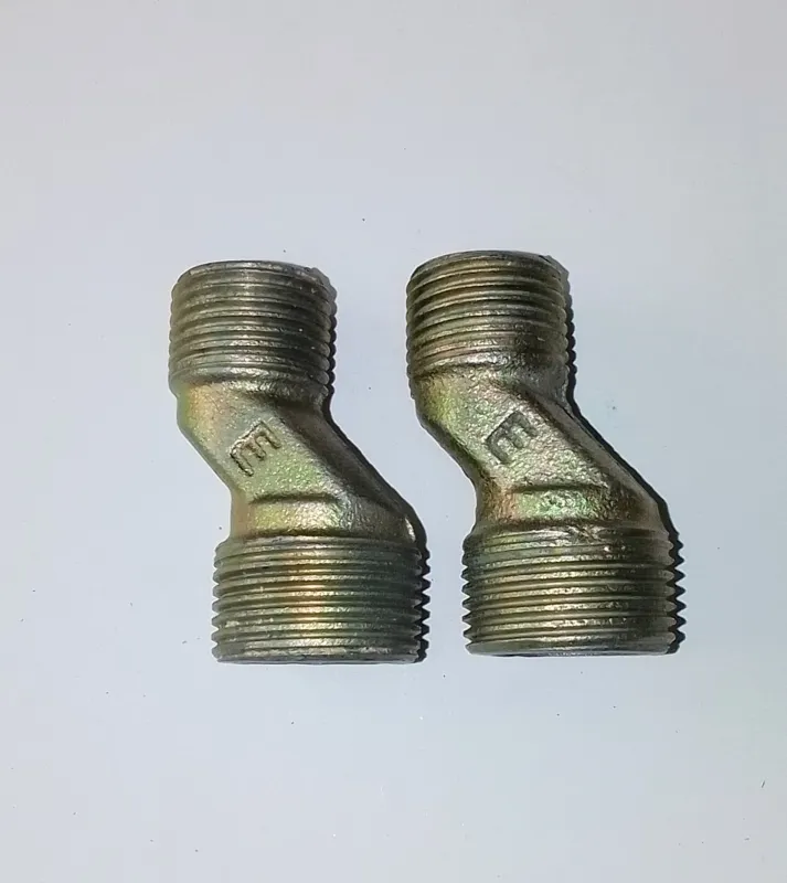 لنگی گالوانیزه شیر مخلوط