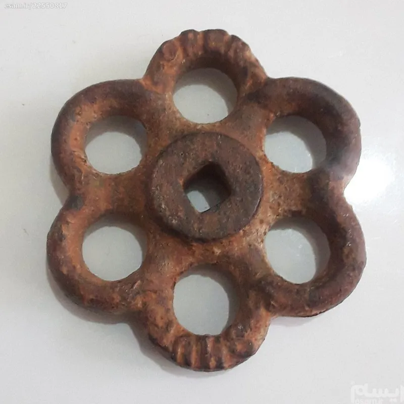 دسته شیر فلکه آب قدیمی انگلیسی