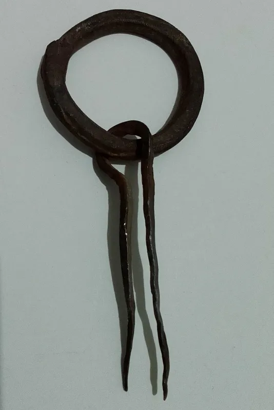 حلقه آهنی قاجاری