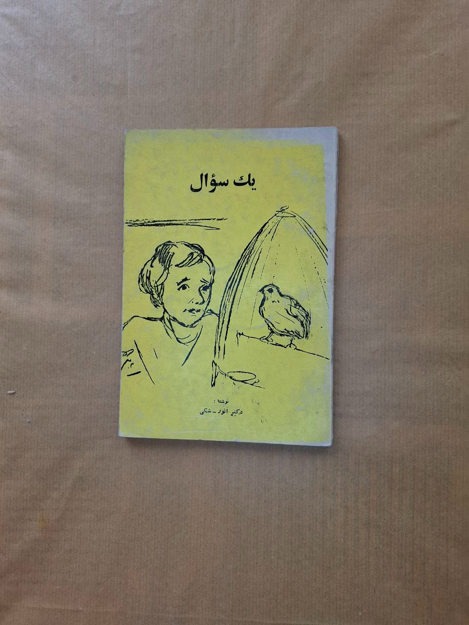 یک سوال انور شکی
