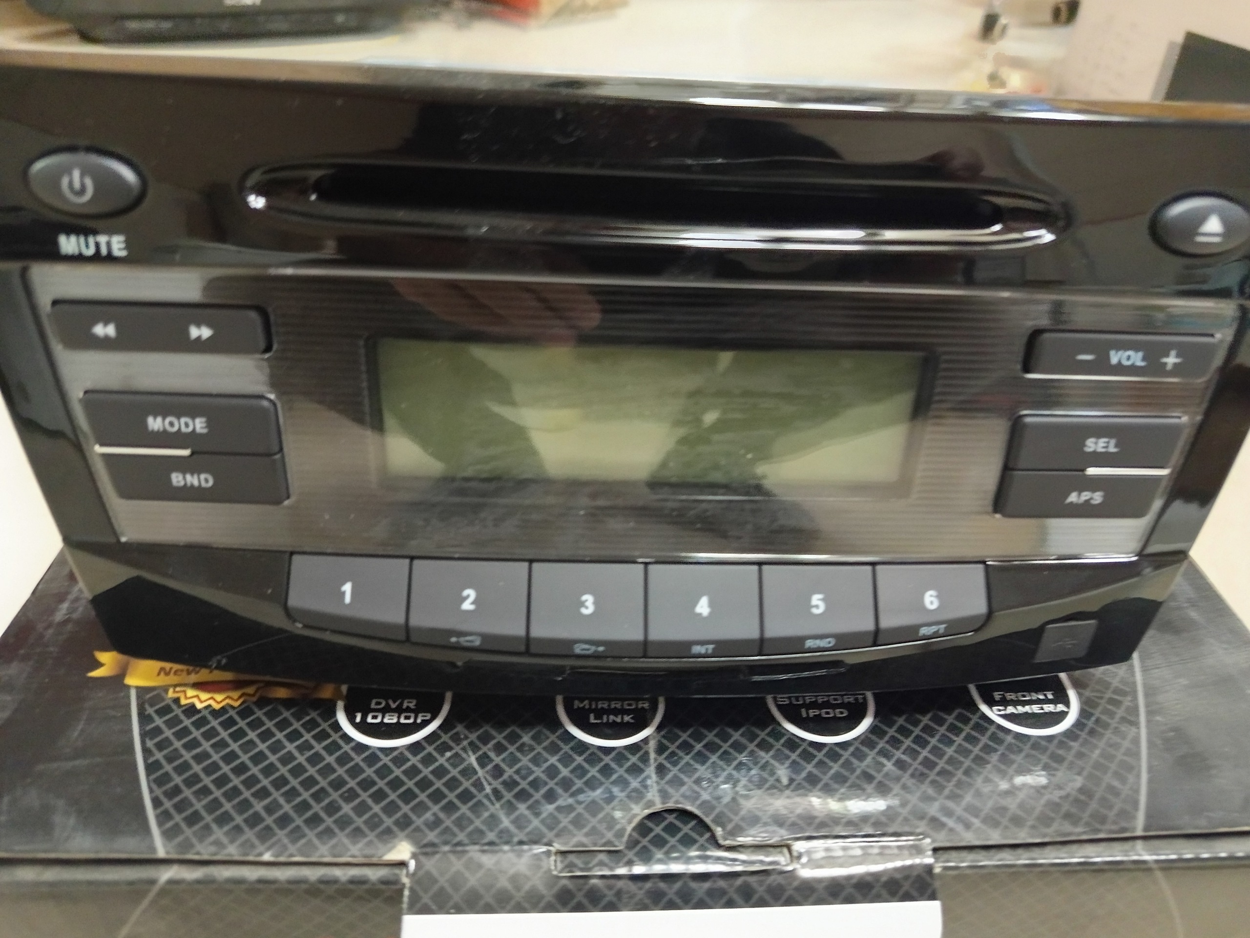 پخش فابریک جک j5