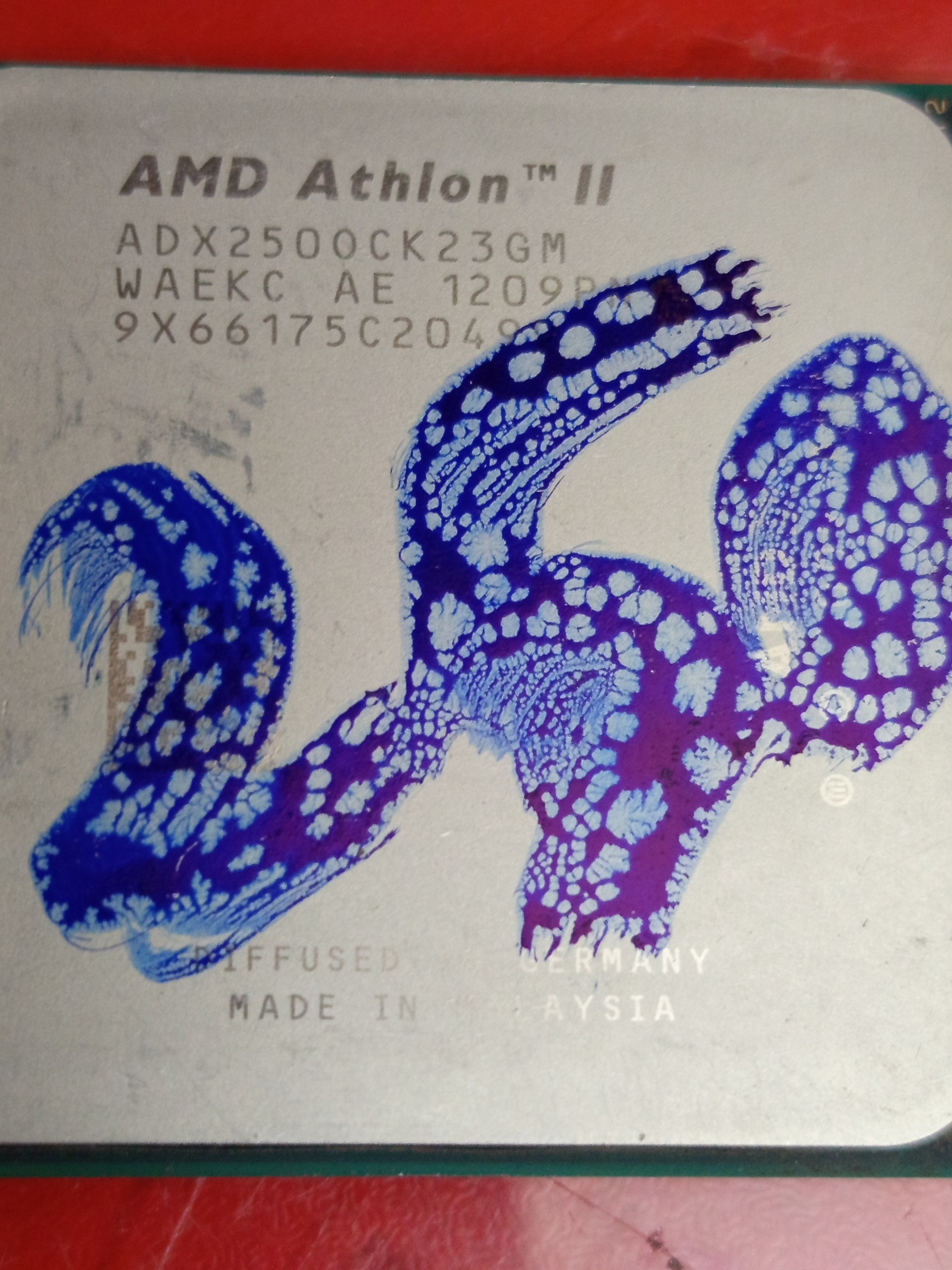 Amd Atlon 2. 250