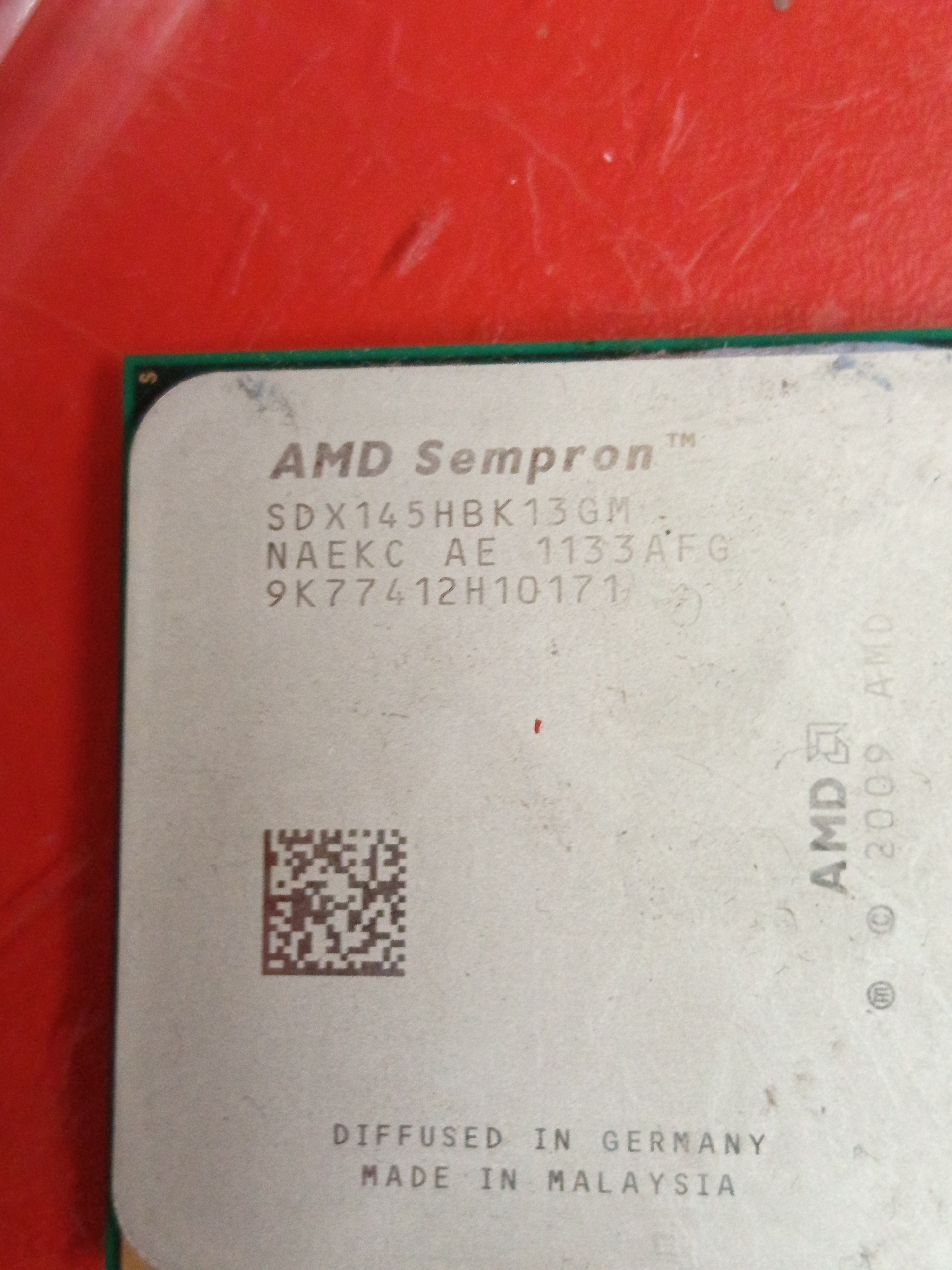 Amd semperon 145