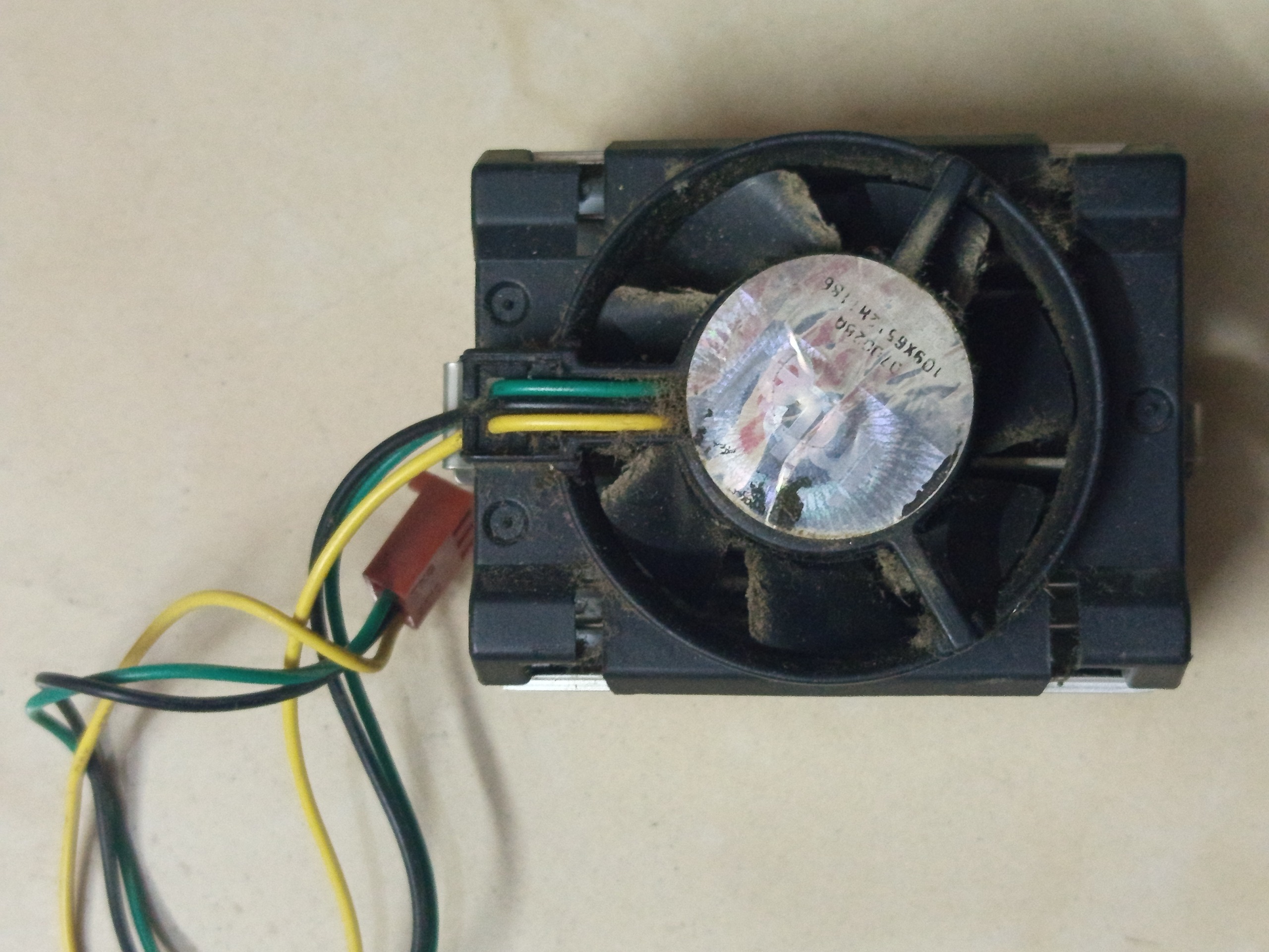 CPU fan کلکسیونی