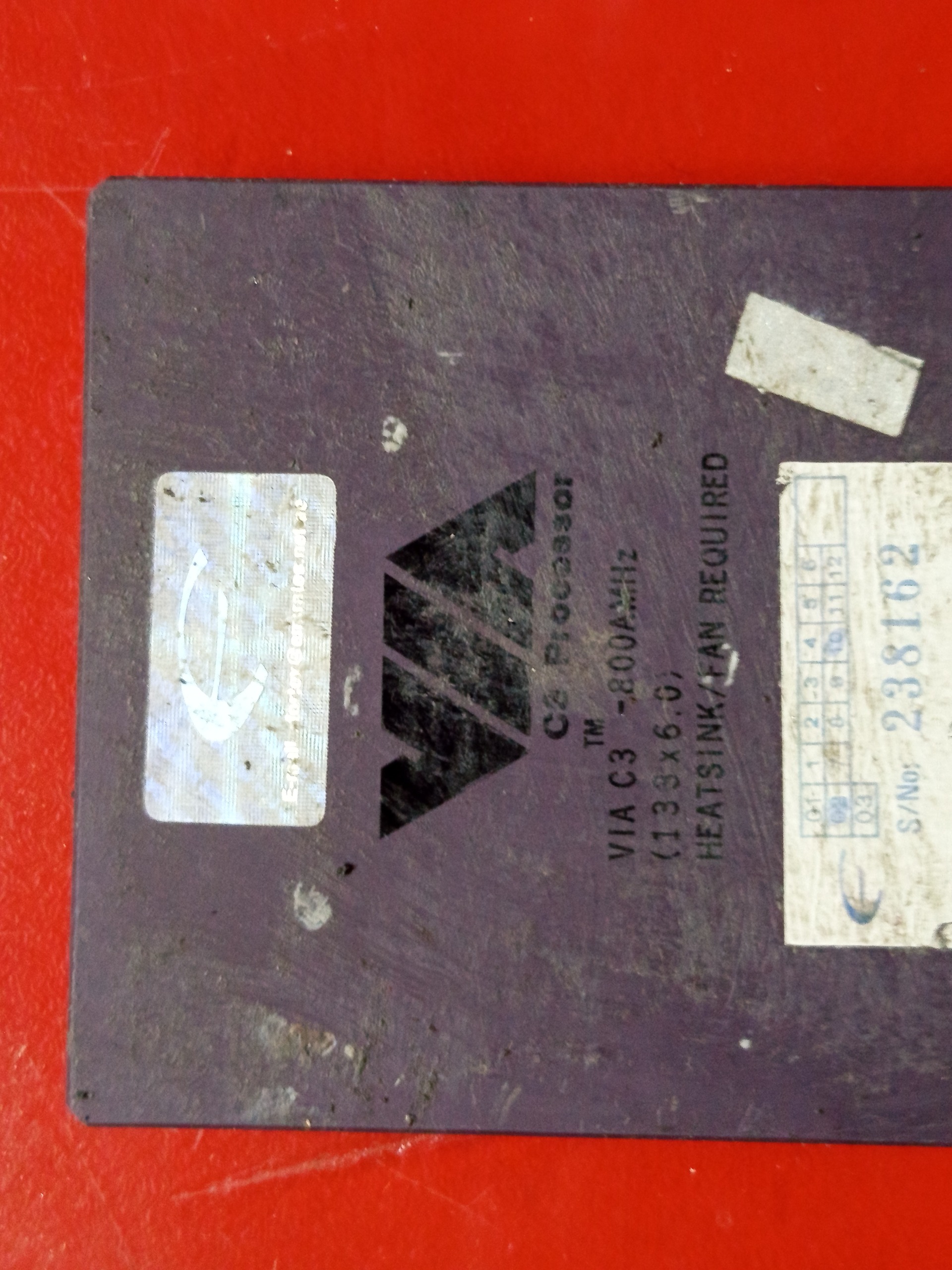 CPU cyrix  کلکسیونی