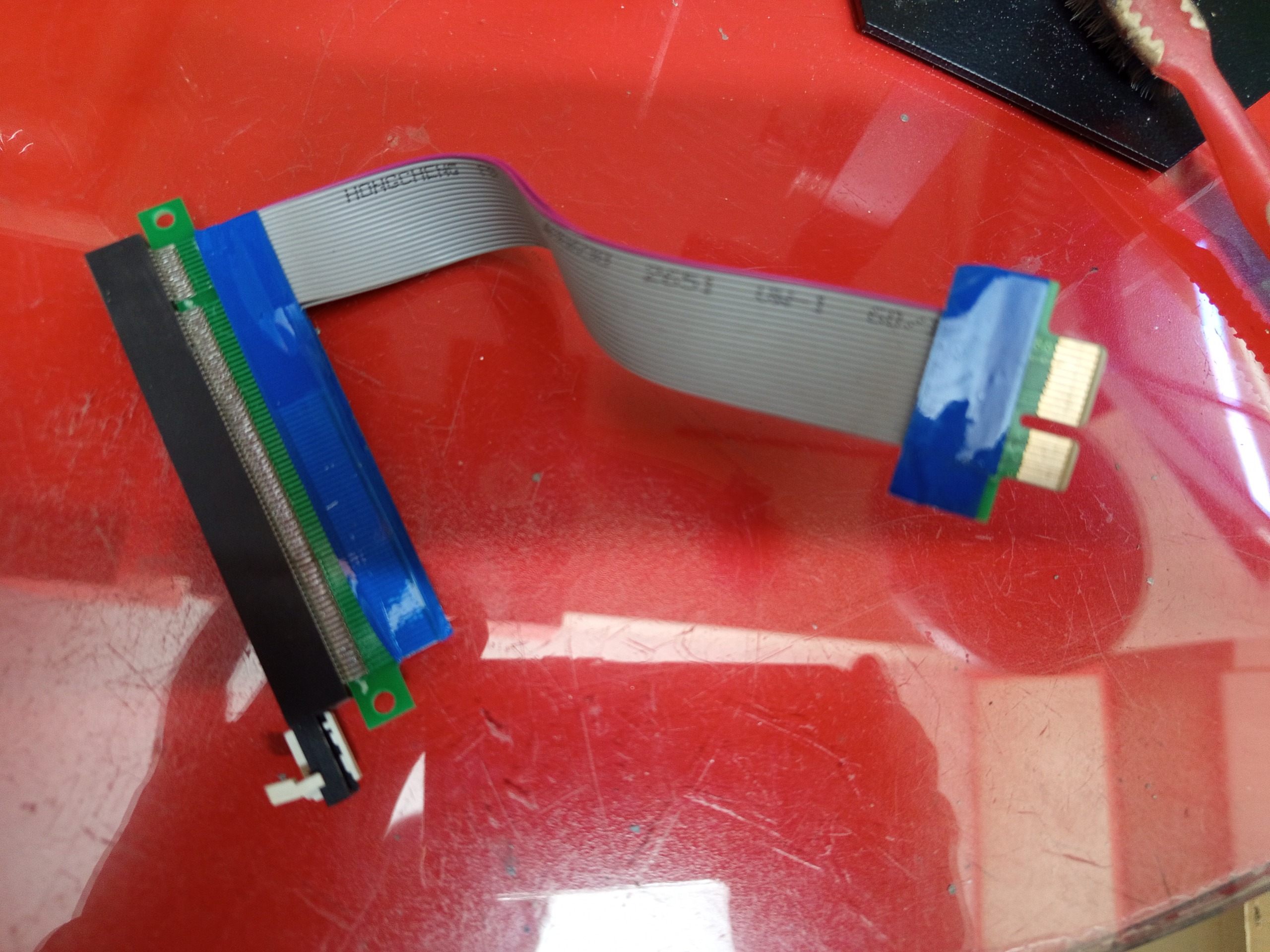 تبدیل PCI experes  کوچک به بزرگ