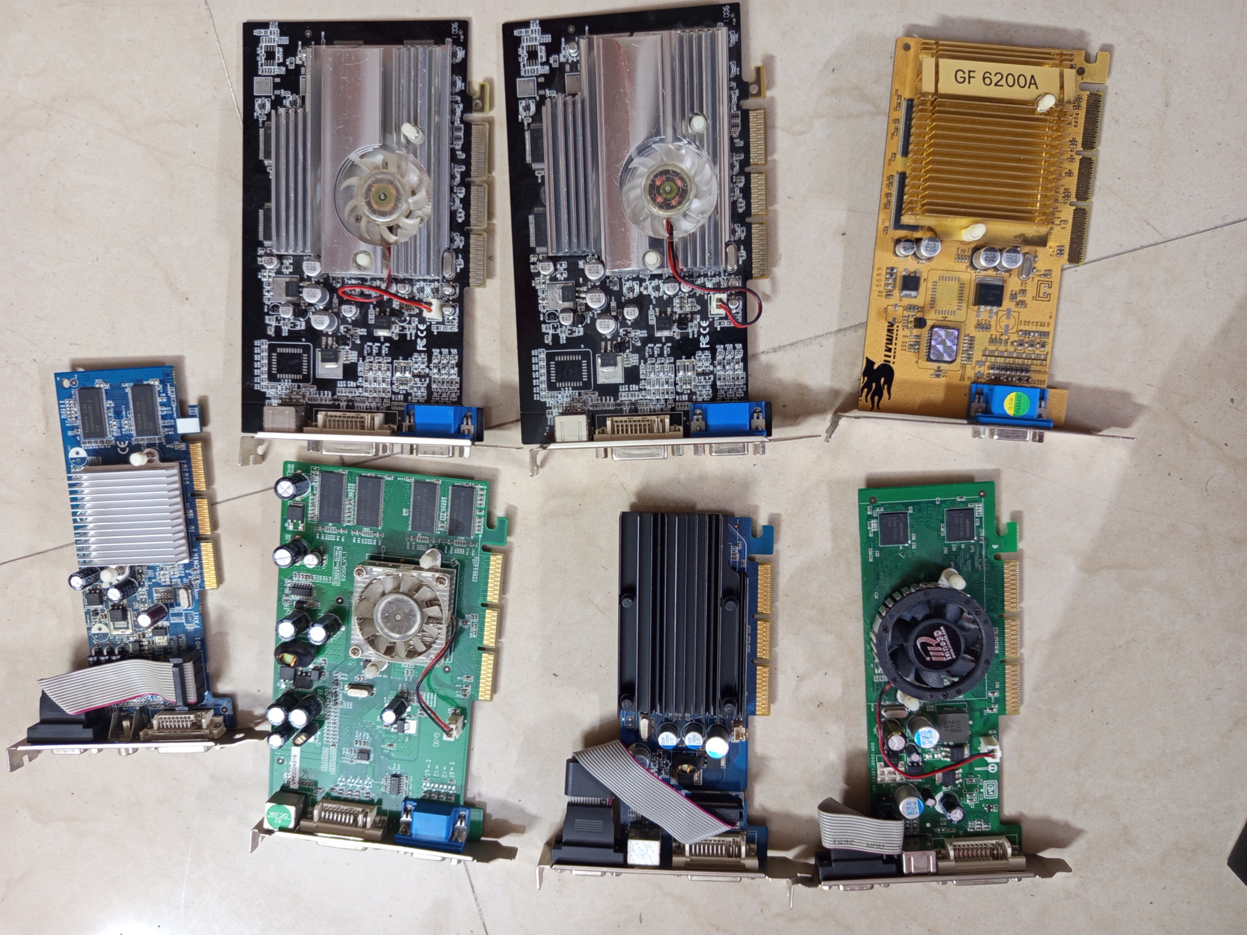 گرافیک agp کلکسیونی