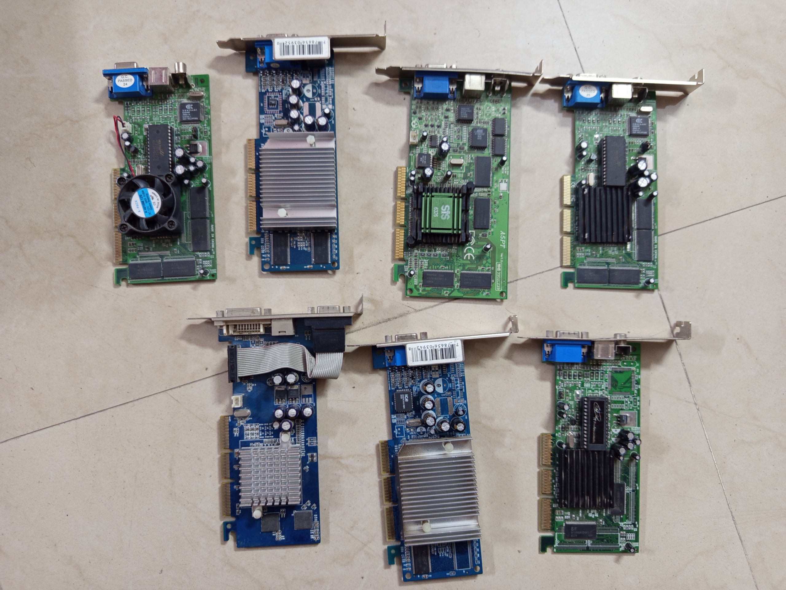 گرافیک agp کلکسیونی