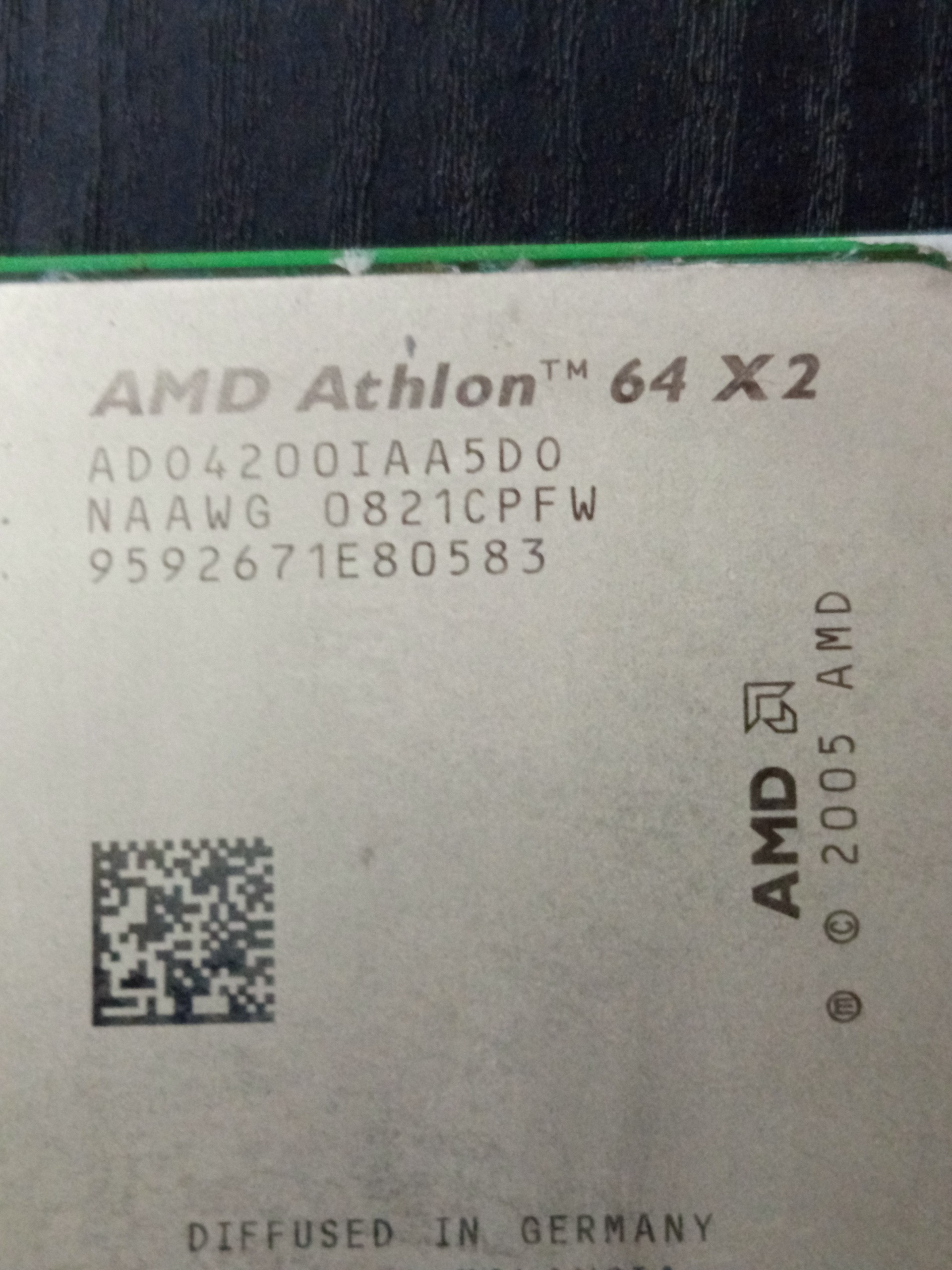 Atlon X2 4200