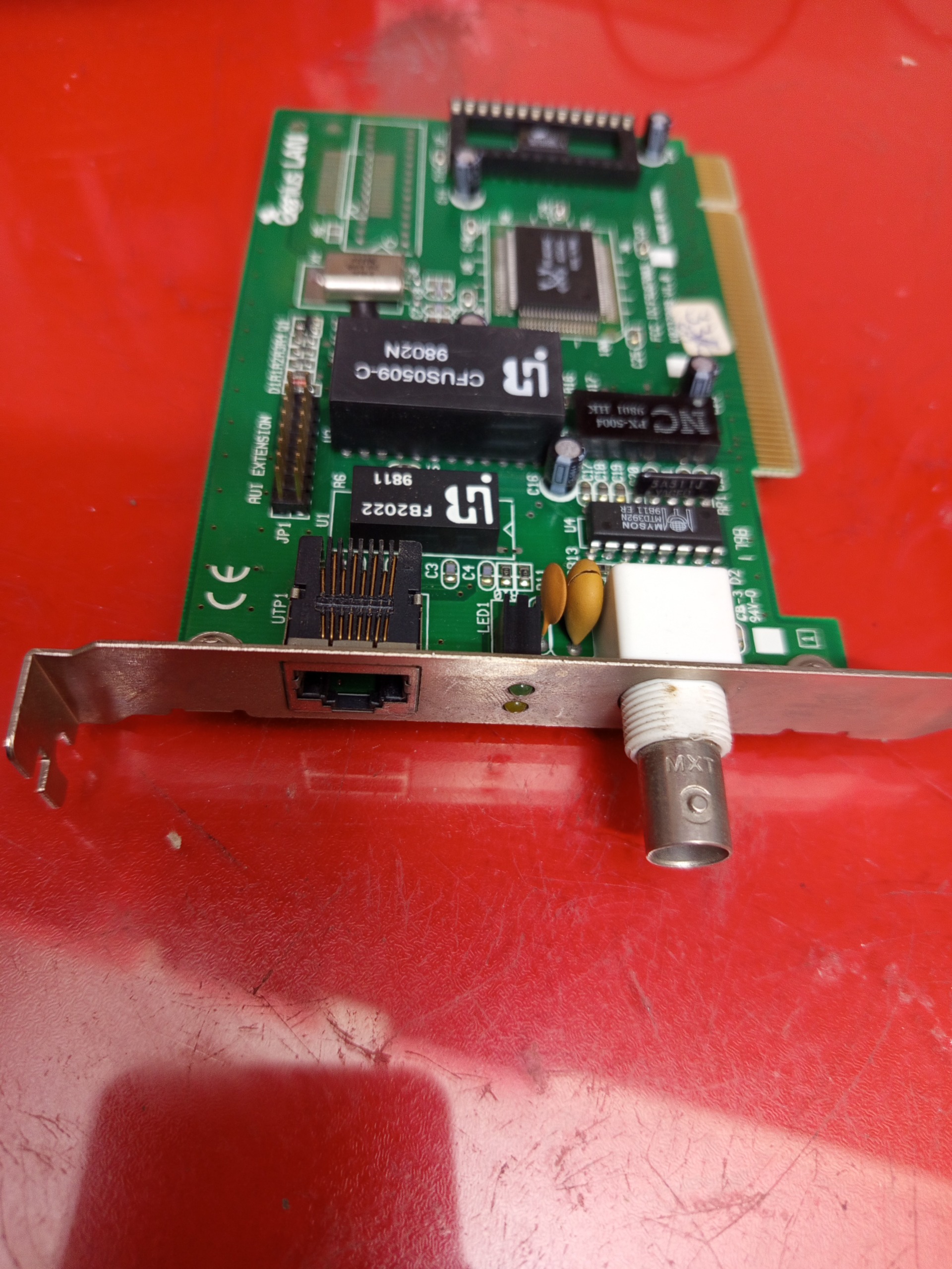 کارت شبکه کلکسیونی