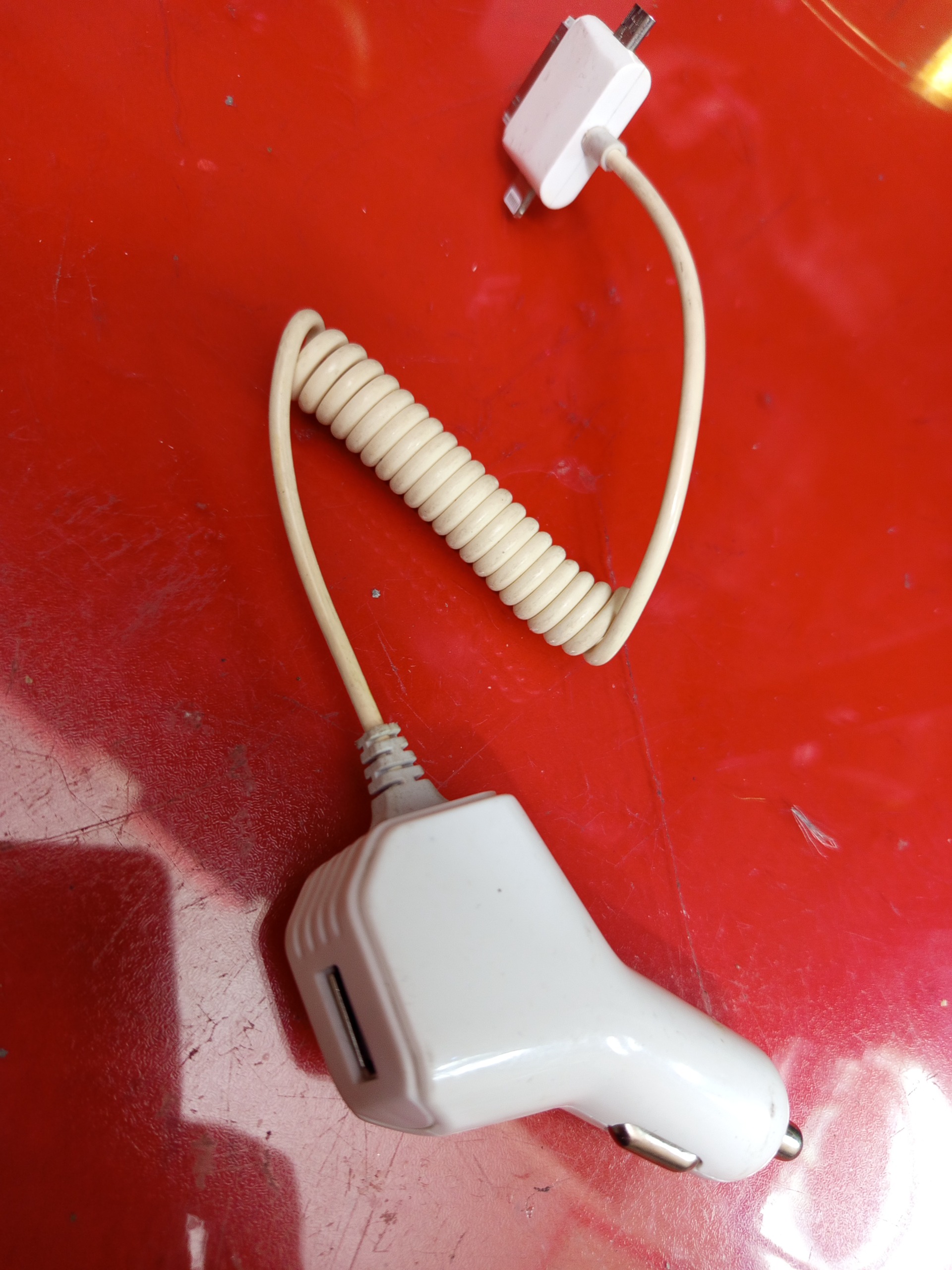 شارژر فندکی ایفون