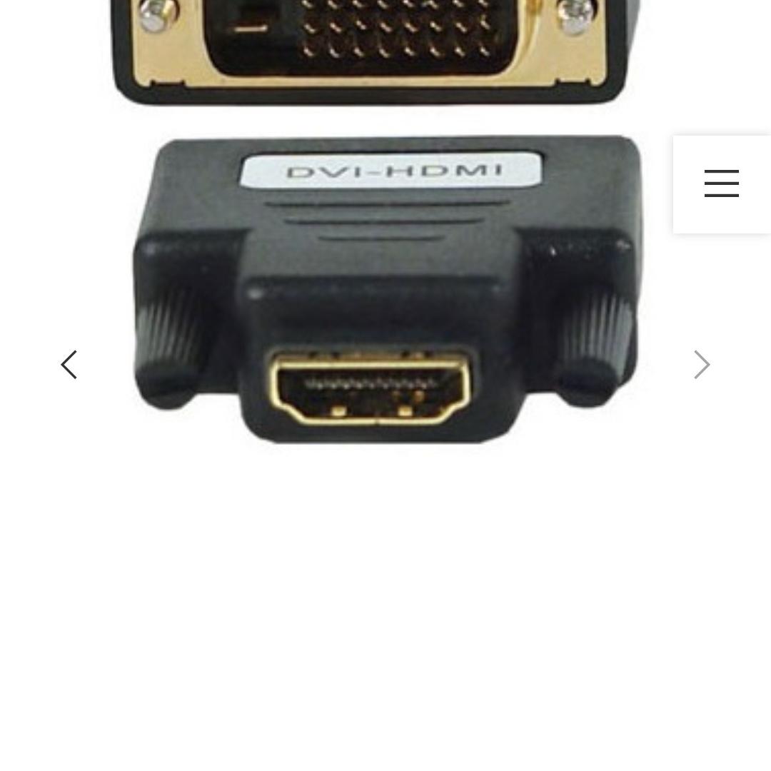 تبدیل DVI to hdmi