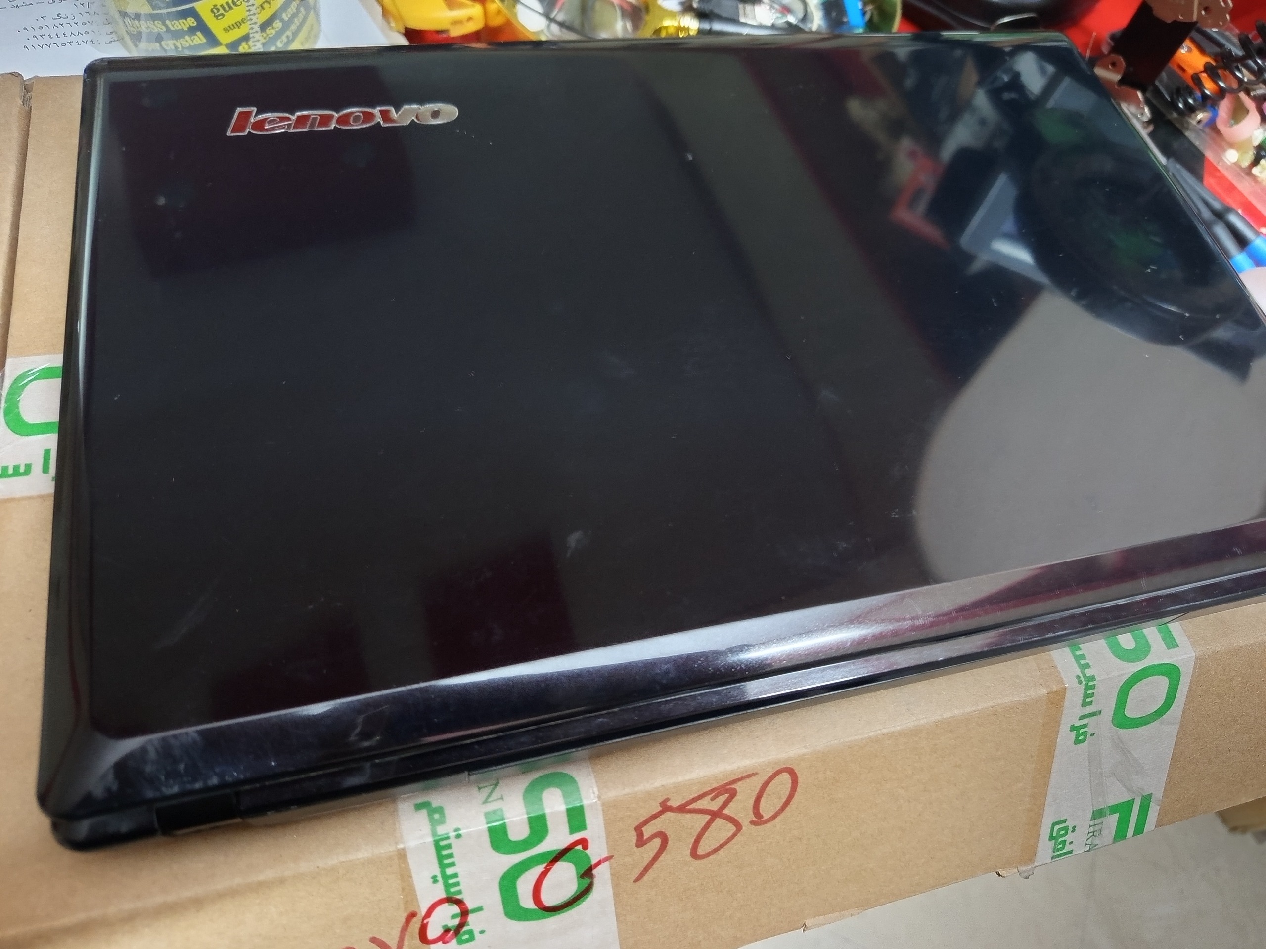 قاب لپ تاپ g580 lenovo