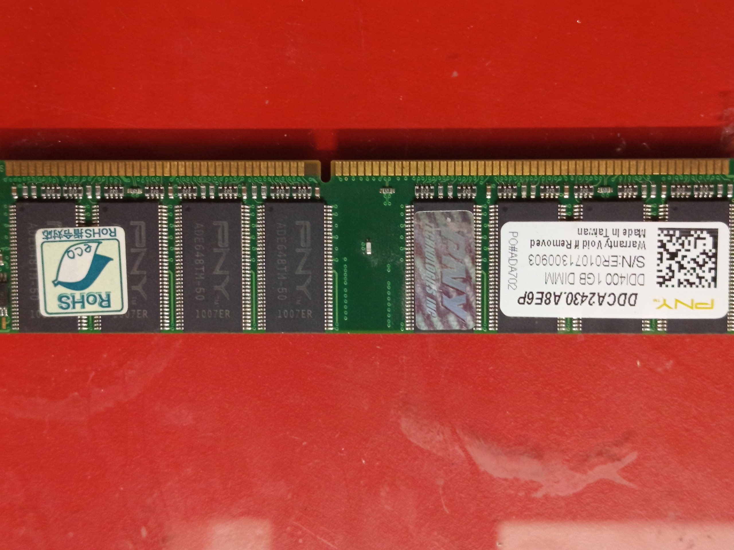 رم ddr  کلکسیونی