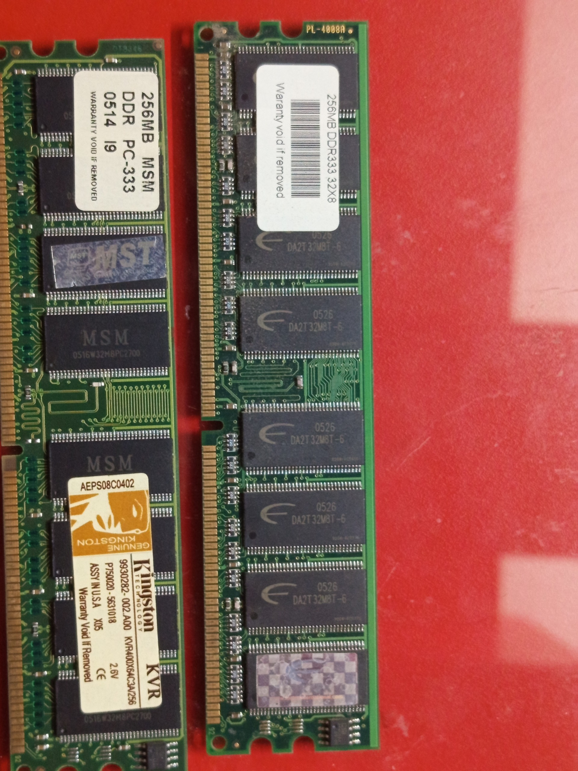 رم ddr  کلکسیونی