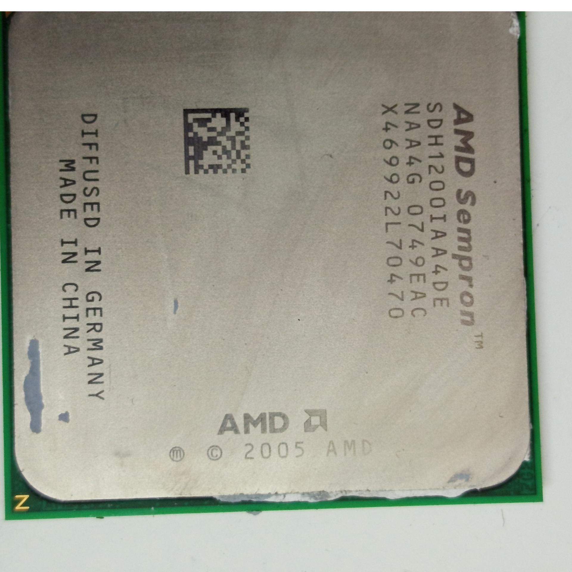 CPU amd semperon