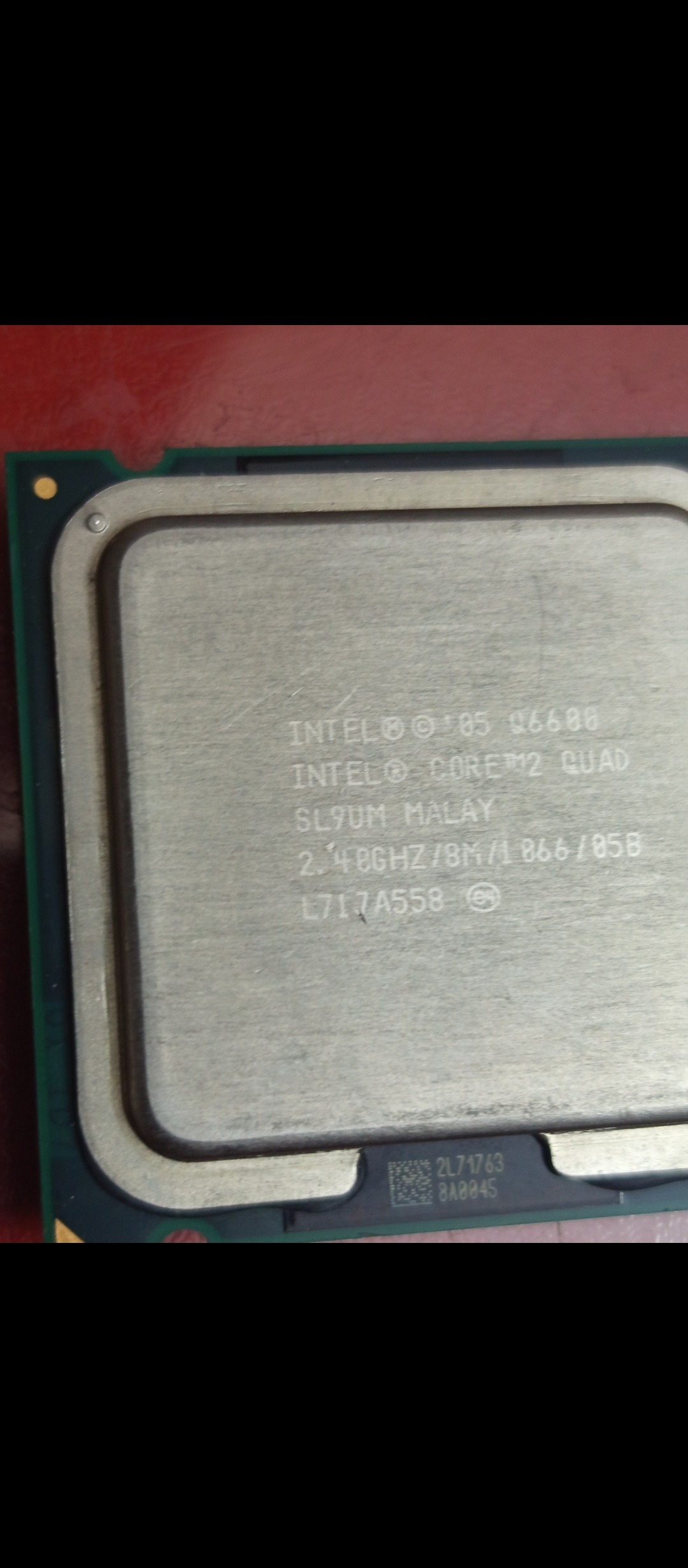 CPU 6600q intel