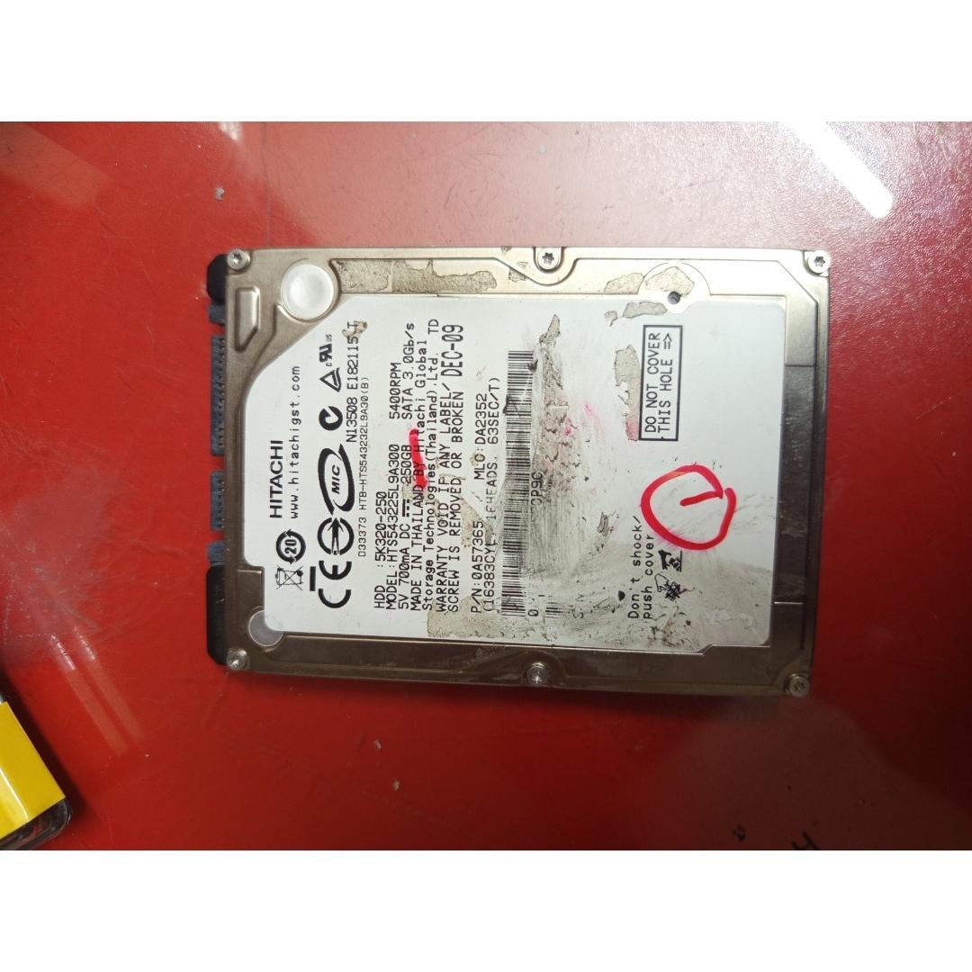 Hdd 250 sata