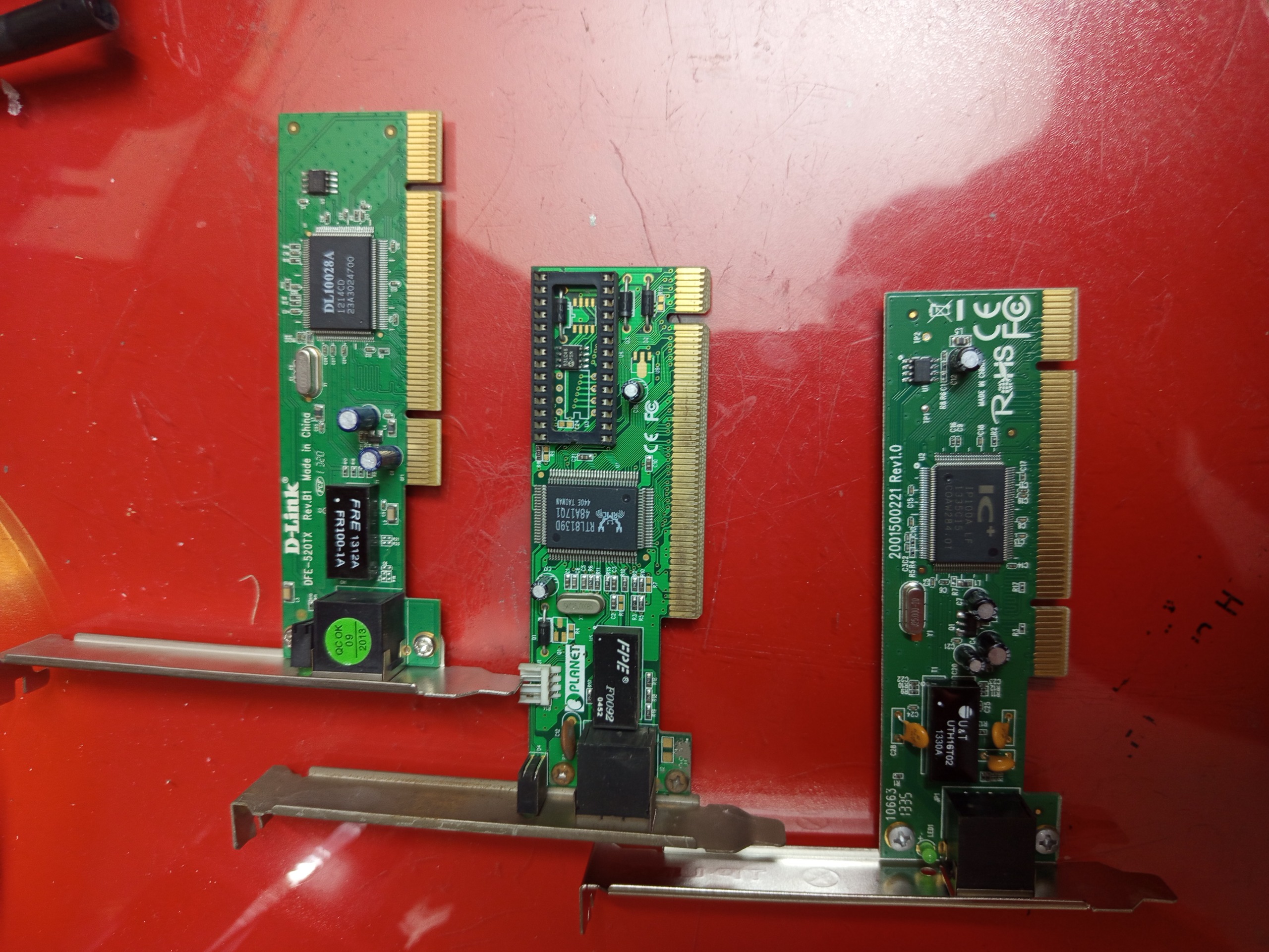 کارت شبکه pci