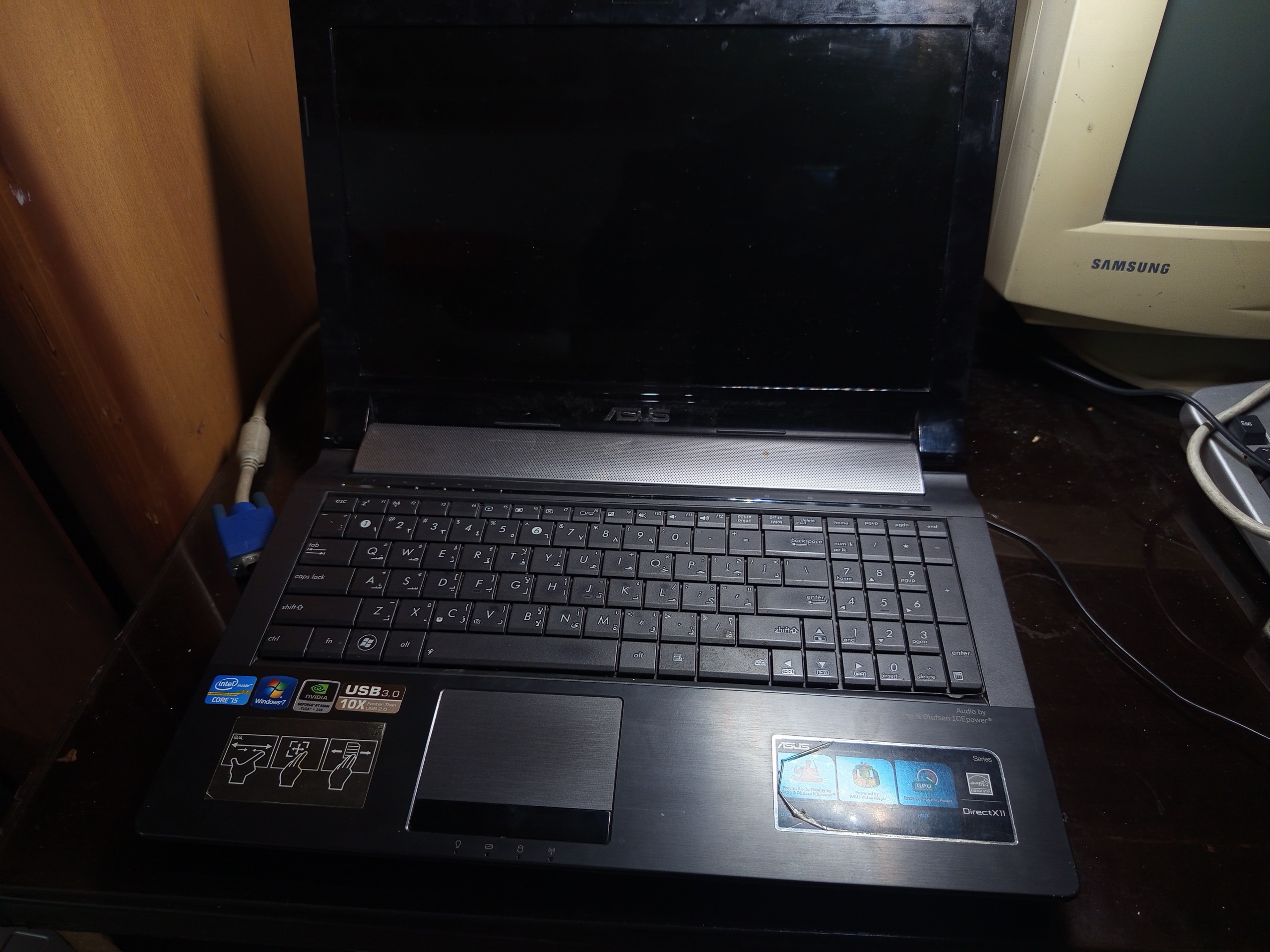 لپ تاپ ایسوس n53s