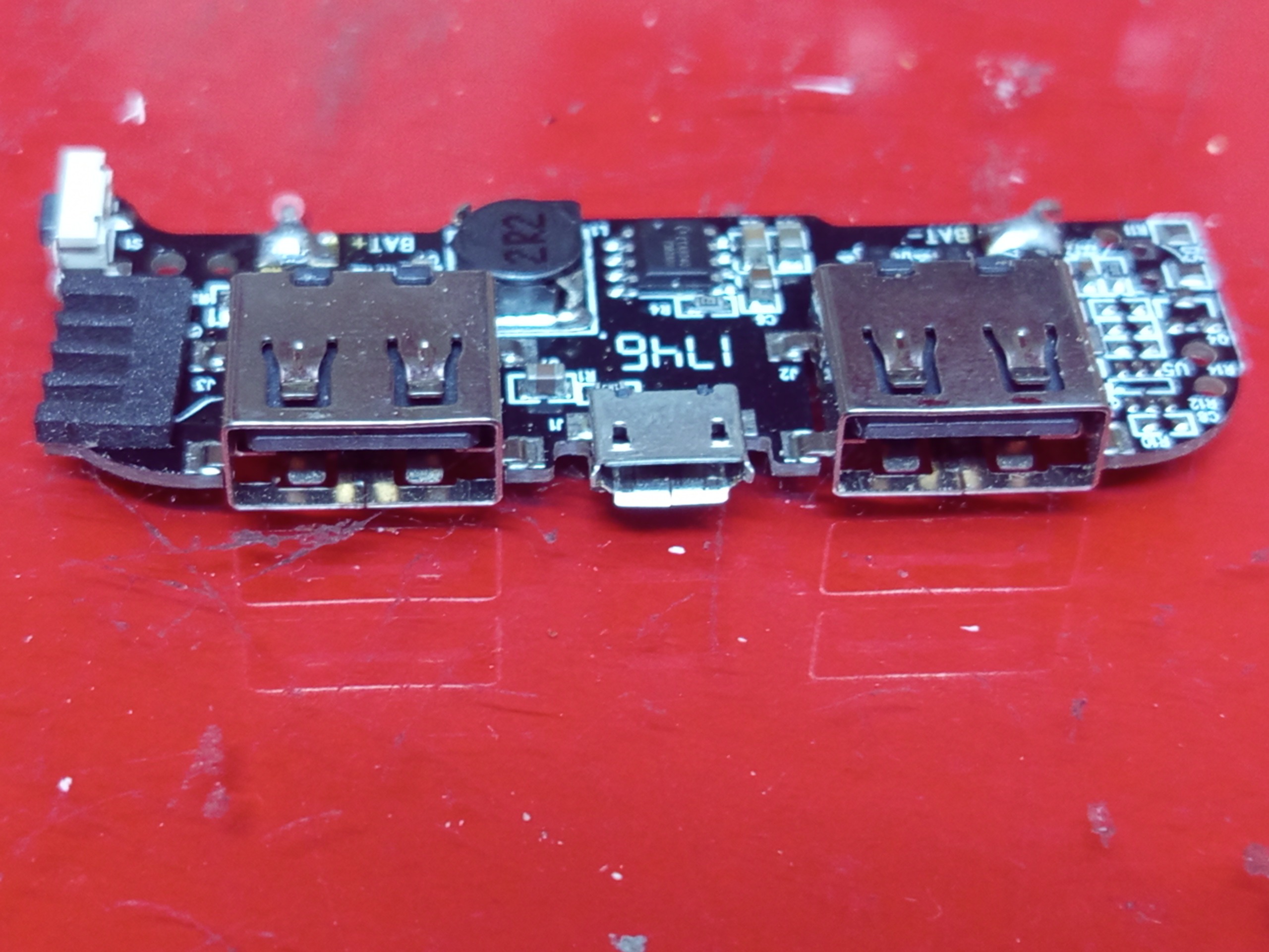 باکس پاور بانک باتری لیتیومی