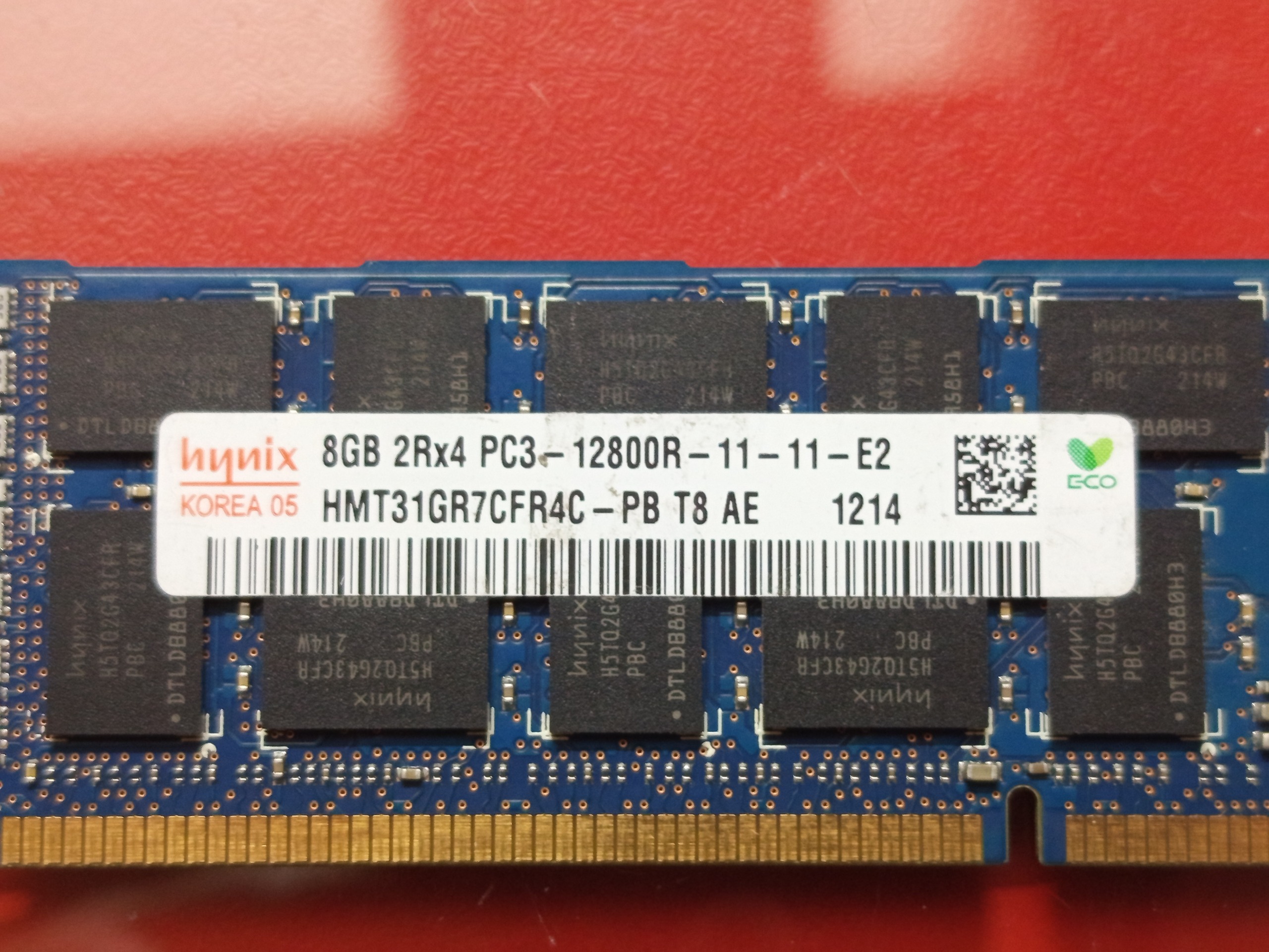 رم 8 گیگ هاینکس سرور 1600